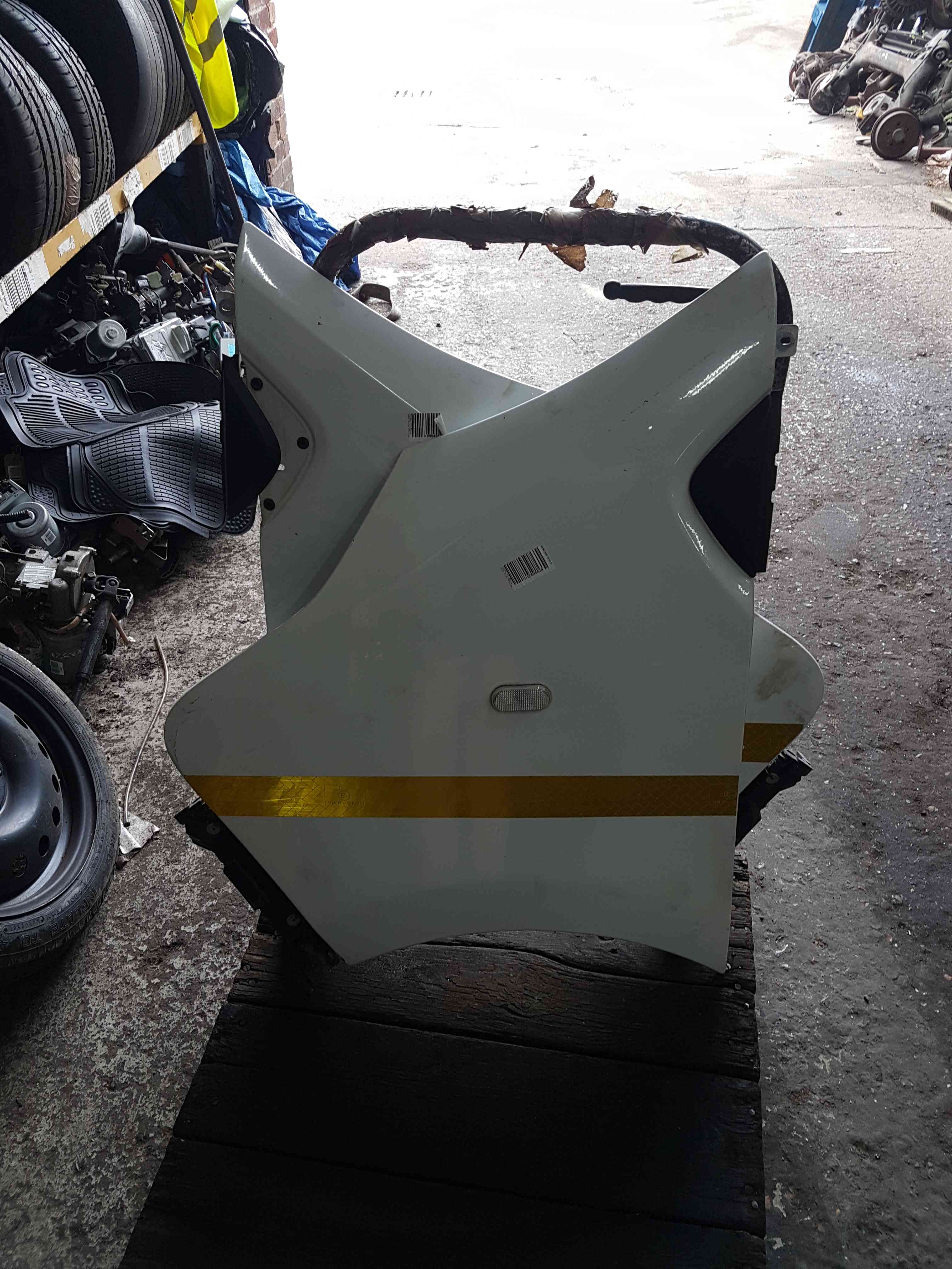 Thumb 2 Renault Trafic MK3 2014-2019 Passenger Ns Wing White Ov369