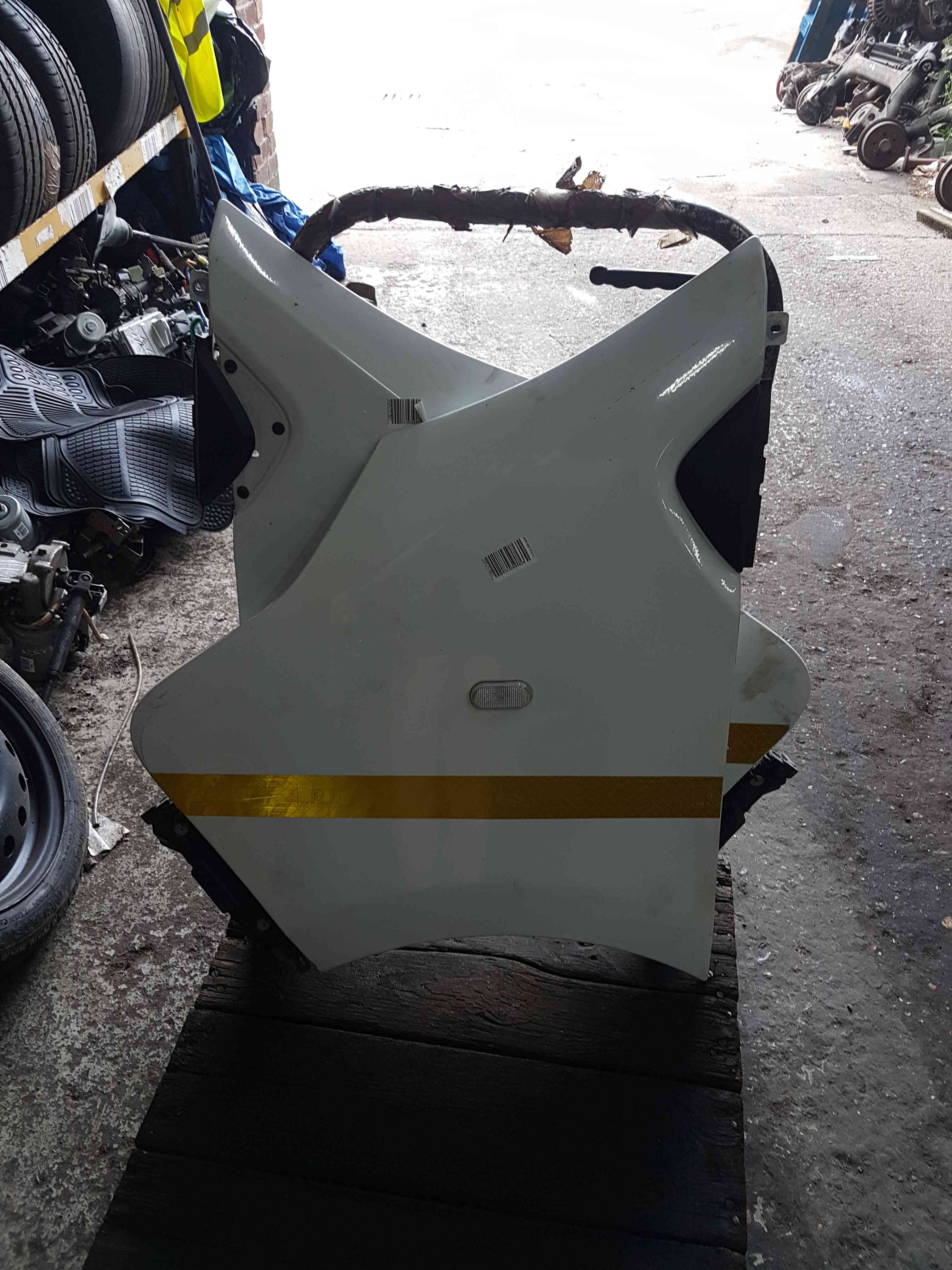 Thumb 3 Renault Trafic MK3 2014-2019 Passenger Ns Wing White Ov369