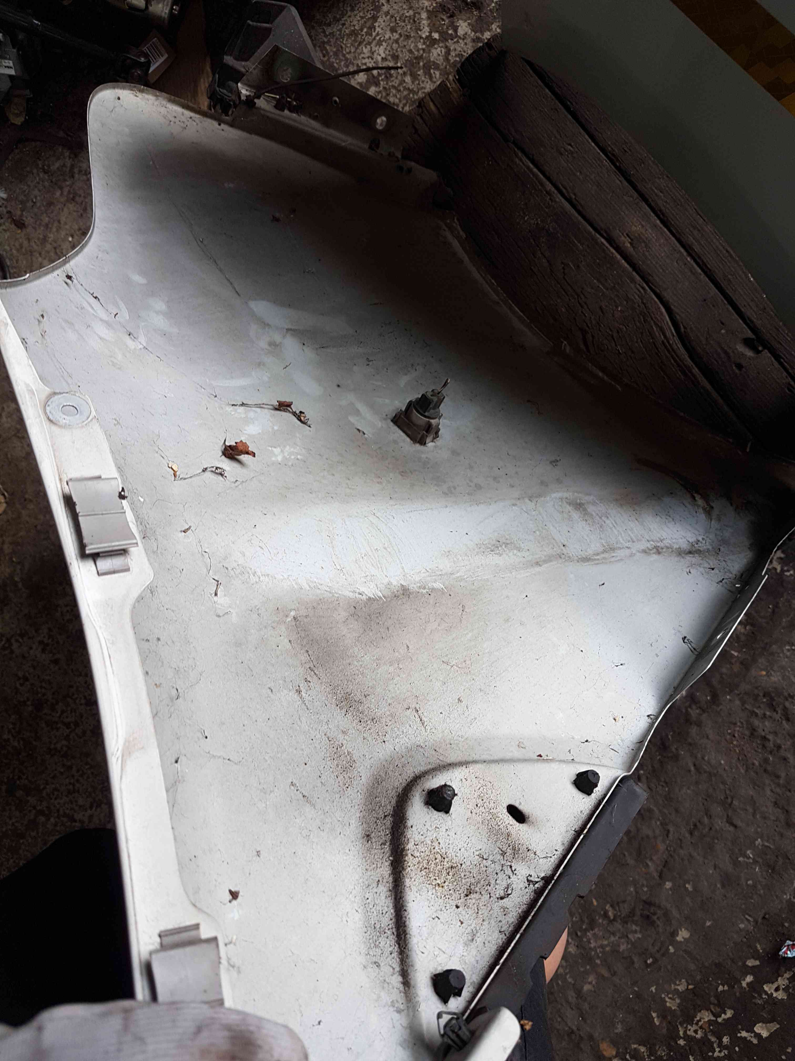 Thumb 4 Renault Trafic MK3 2014-2019 Passenger Ns Wing White Ov369