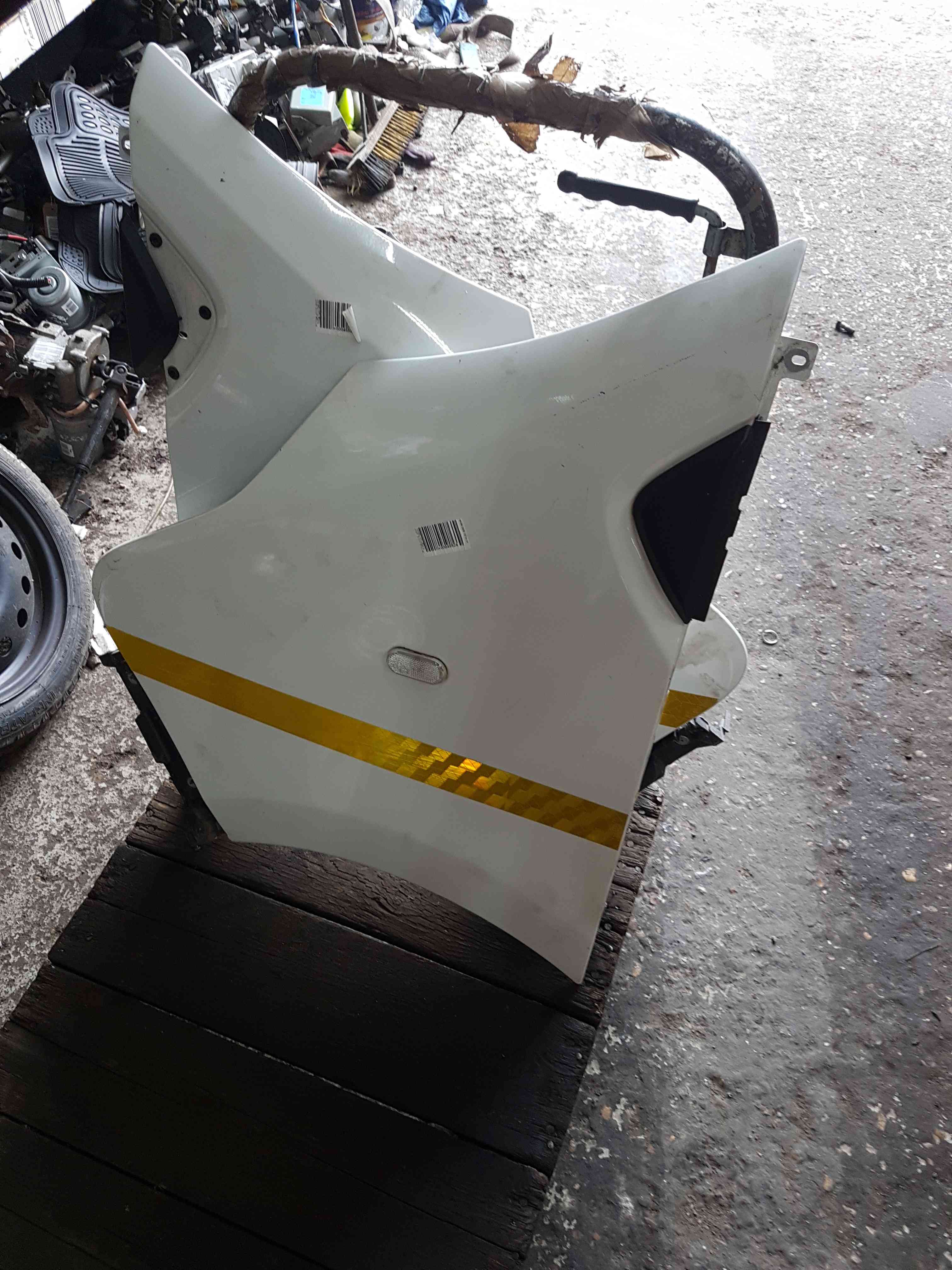 Thumb 5 Renault Trafic MK3 2014-2019 Passenger Ns Wing White Ov369