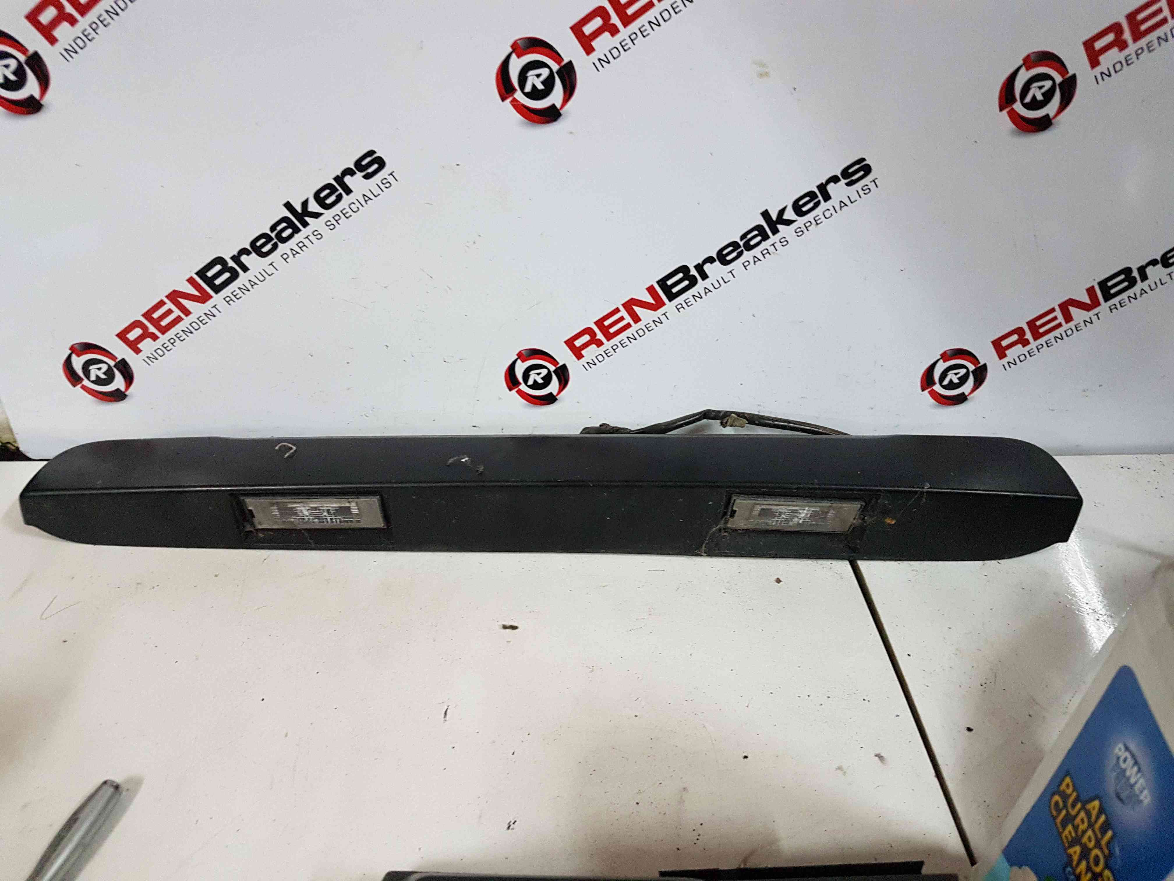 Thumb 2 Renault Trafic MK3 2014-2019 Rear Number Plate Light 848105971R