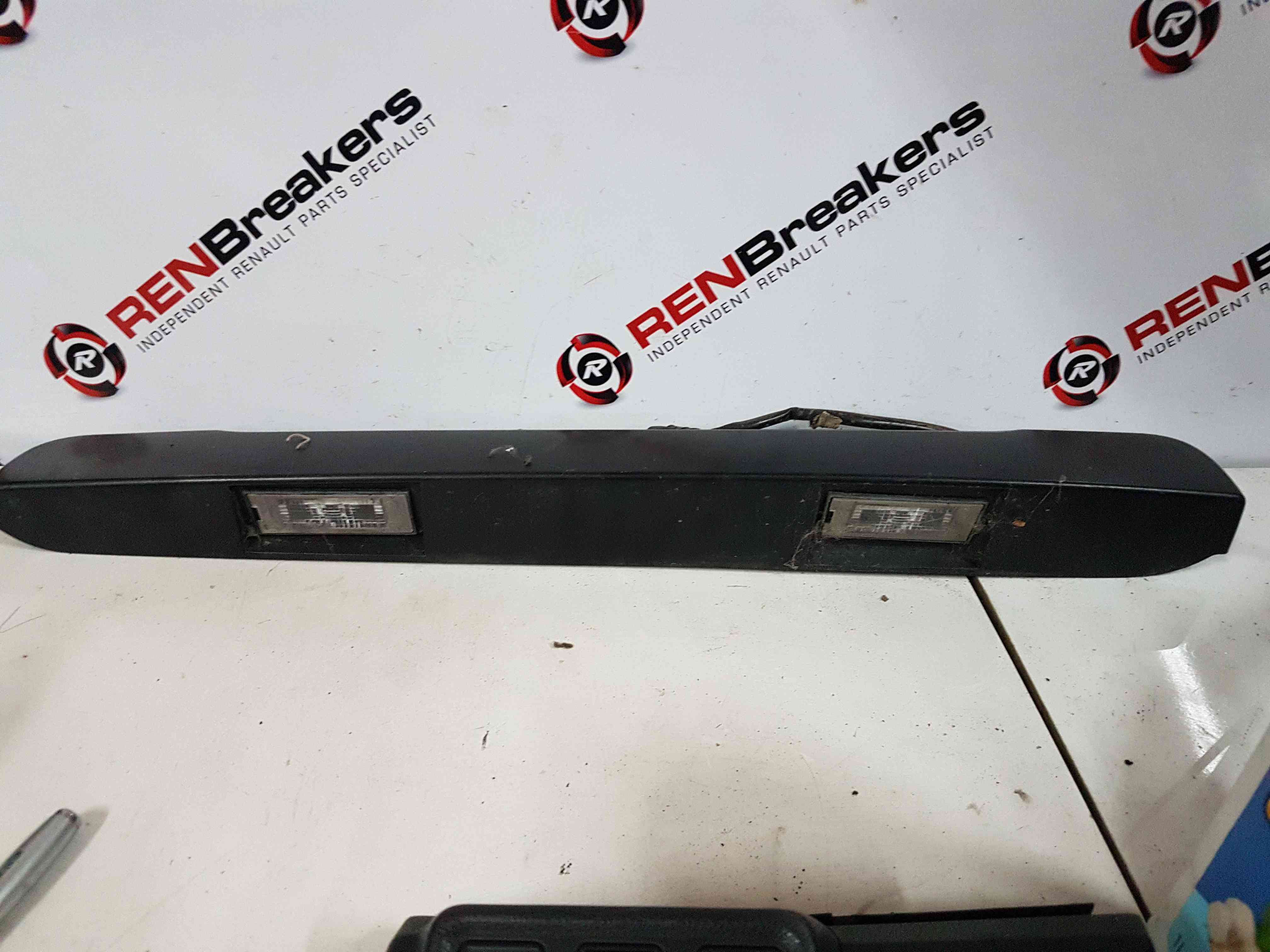 Thumb 3 Renault Trafic MK3 2014-2019 Rear Number Plate Light 848105971R