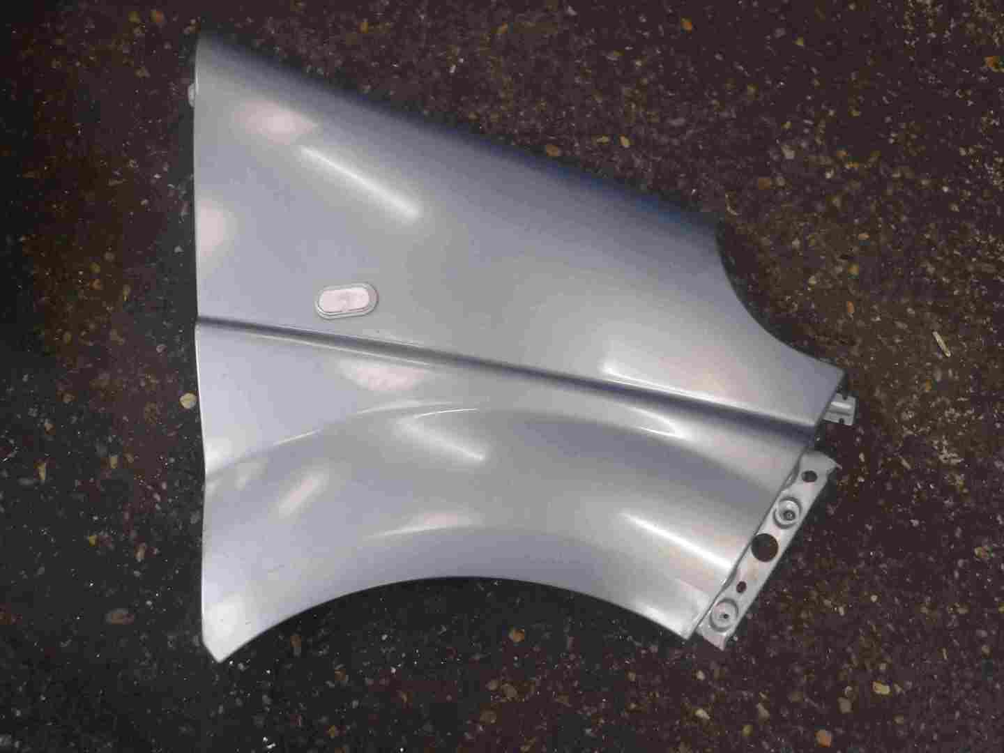Renault Trafic MPV 2006-2014 Drivers OS Wing Silver Purple TED47