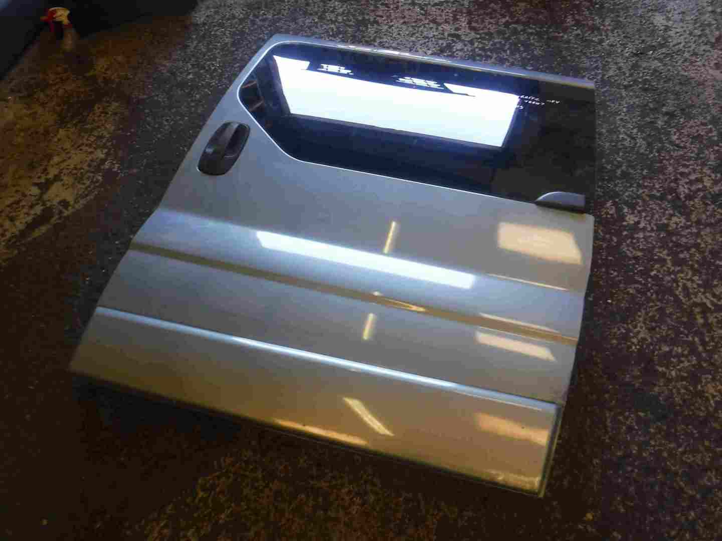 Renault Trafic MPV 2006-2014 Passenger NS Sliding Side Door Blue Purple TED47