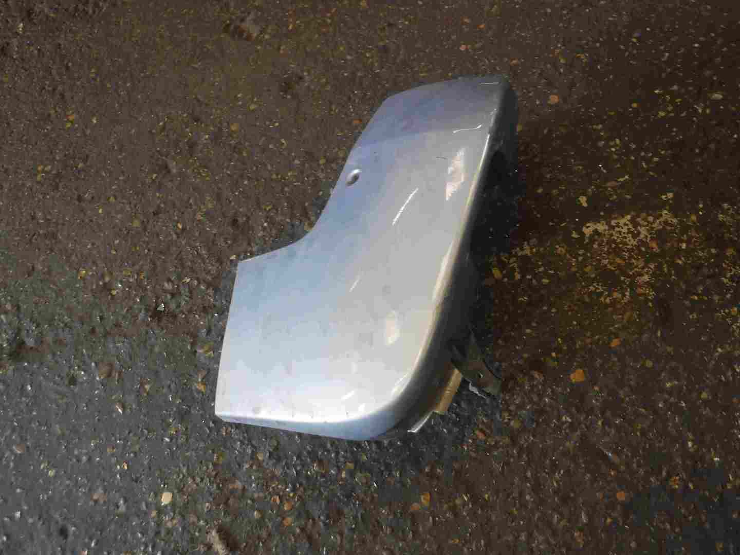 Renault Trafic MPV 2006-2014 Passenger NSR Rear Bumper Corner Trim Purple TED47
