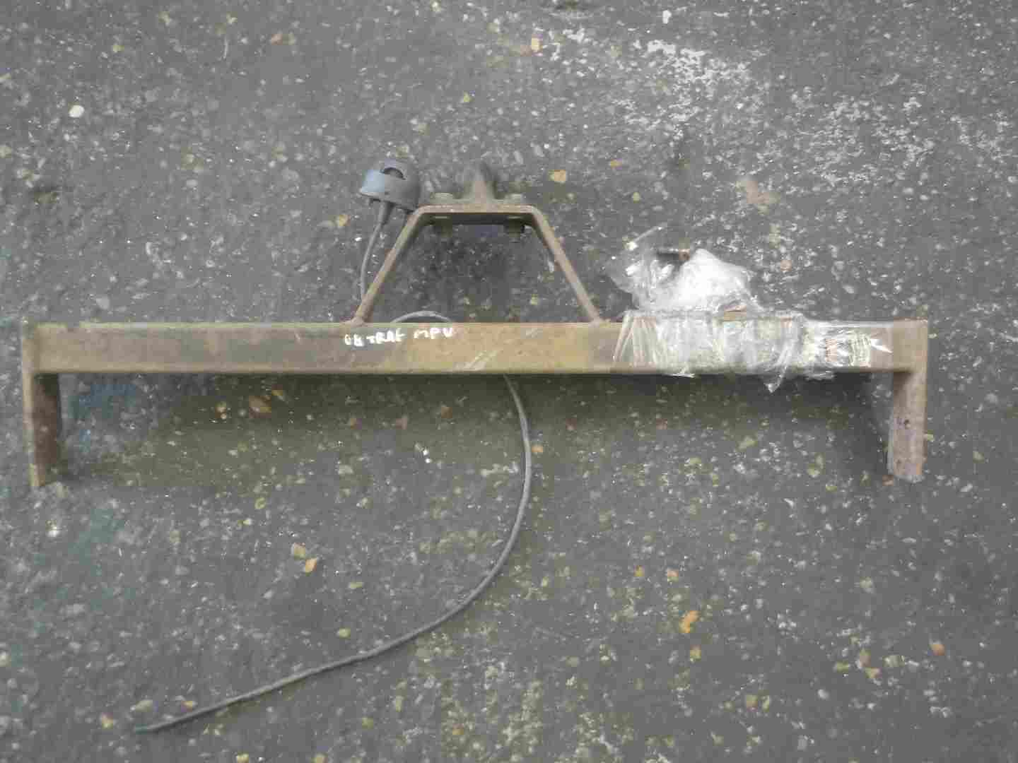 Renault Trafic MPV 2006-2014 Tow Bar Complete