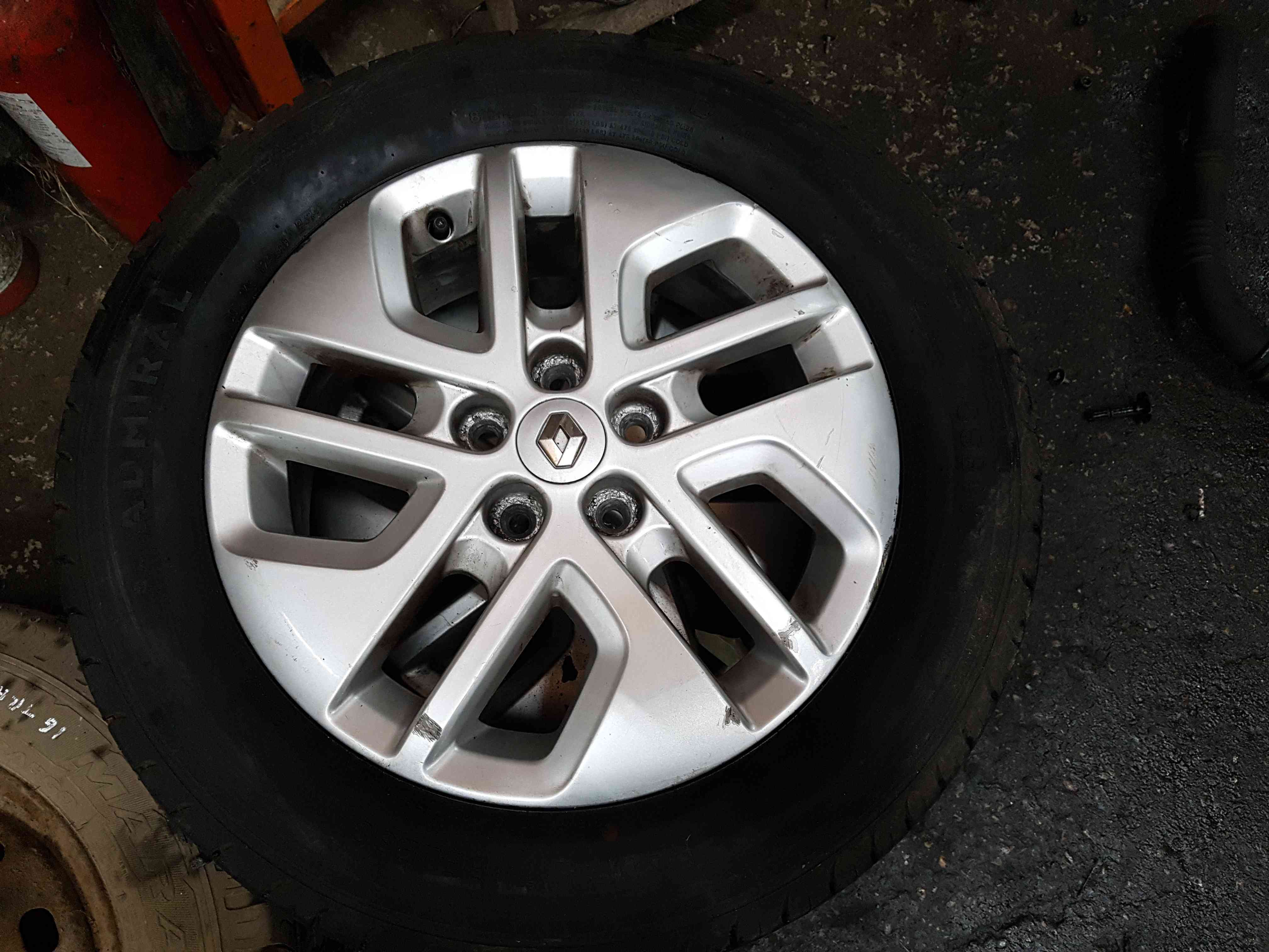 Thumb 2 Renault Trafic Sport MK3 2014-2018 Alloy Wheel 17Inch 215 60 17 4/5 5Mm