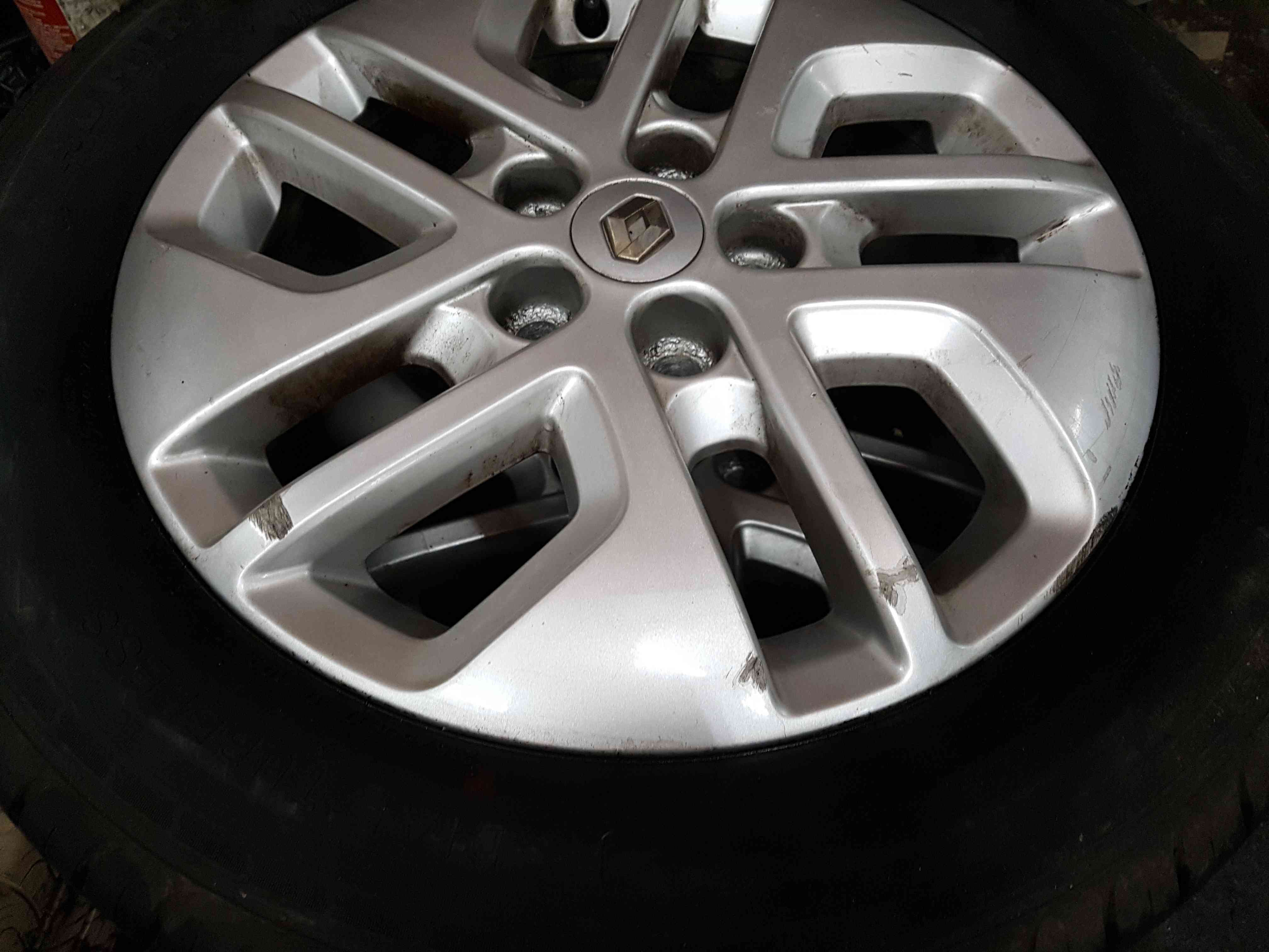 Thumb 3 Renault Trafic Sport MK3 2014-2018 Alloy Wheel 17Inch 215 60 17 4/5 5Mm