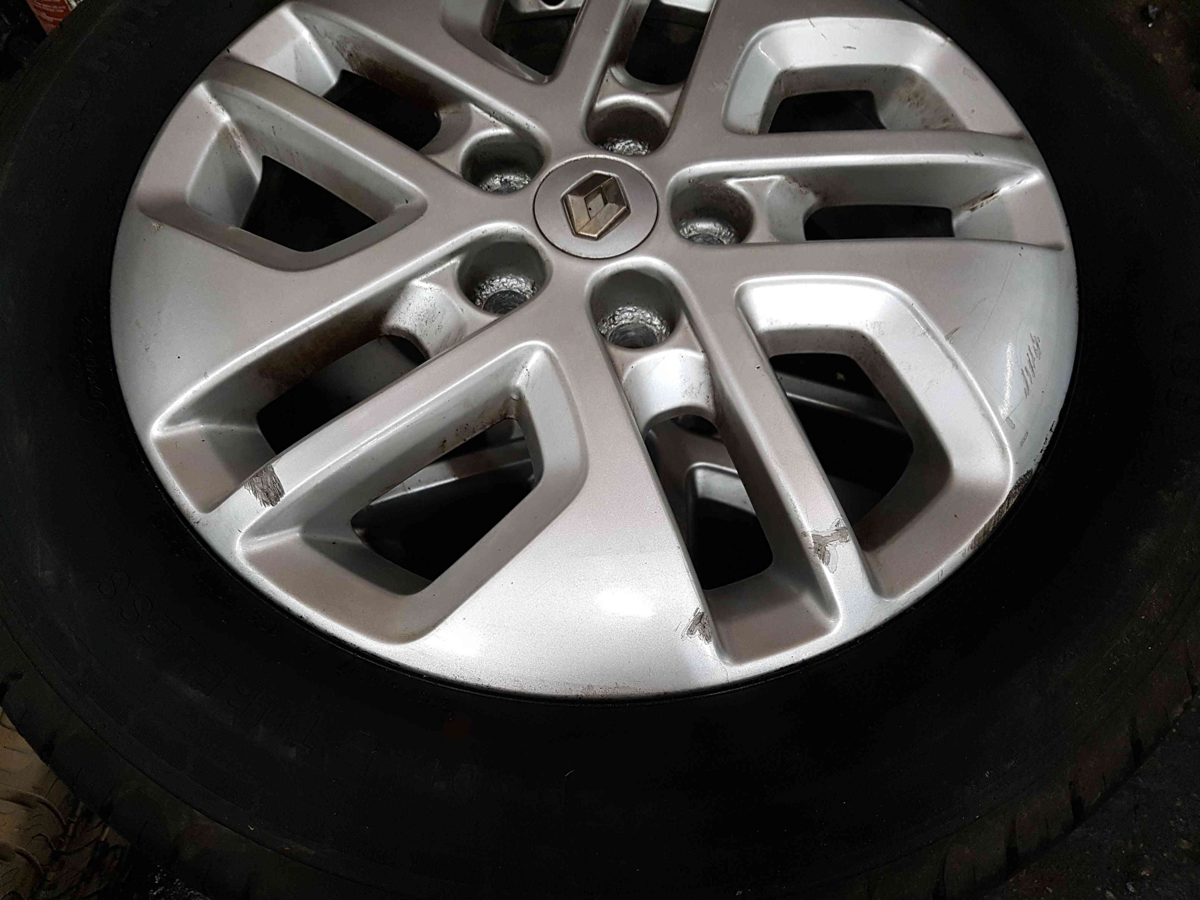 Thumb 4 Renault Trafic Sport MK3 2014-2018 Alloy Wheel 17Inch 215 60 17 4/5 5Mm