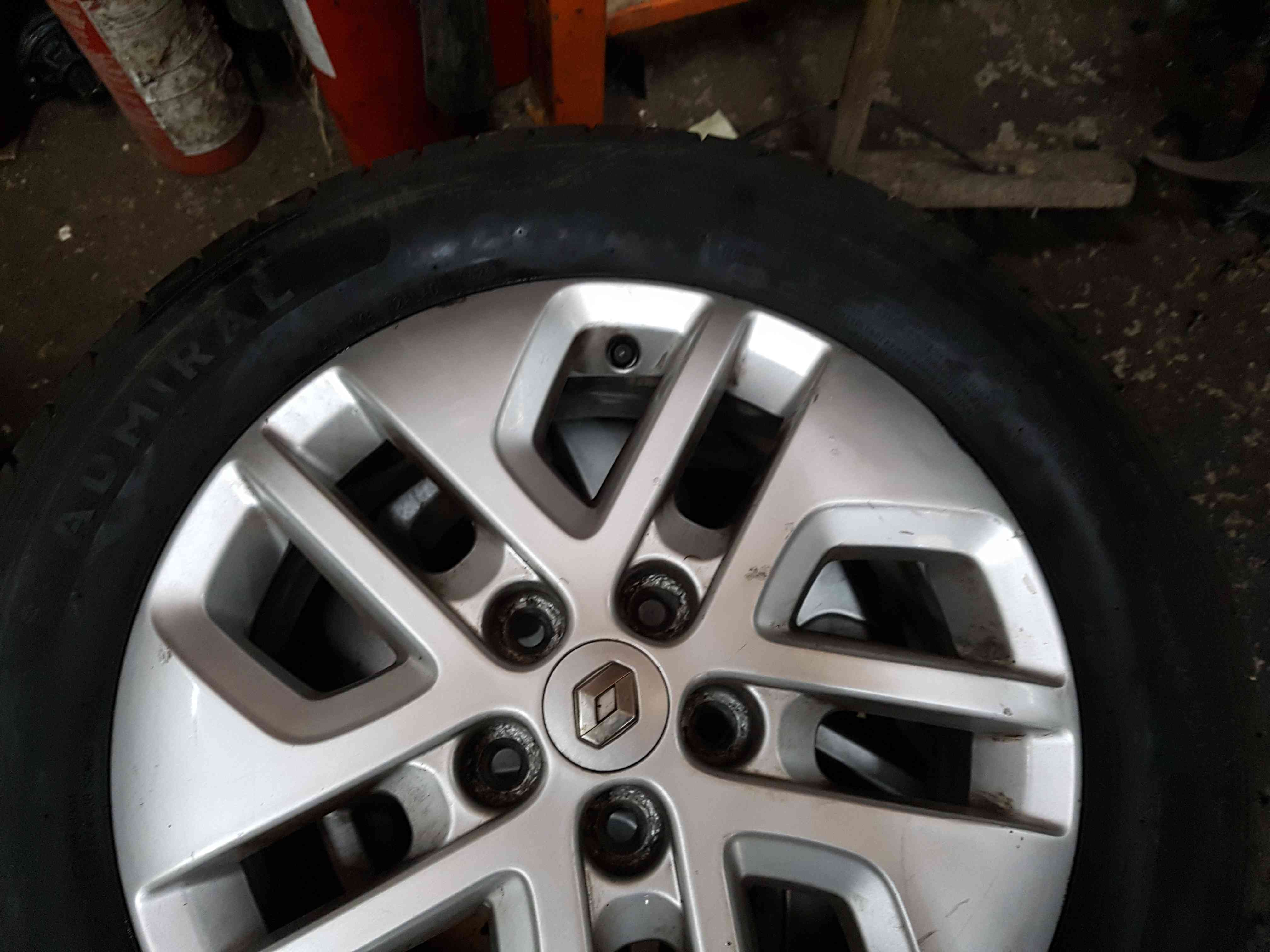 Thumb 5 Renault Trafic Sport MK3 2014-2018 Alloy Wheel 17Inch 215 60 17 4/5 5Mm