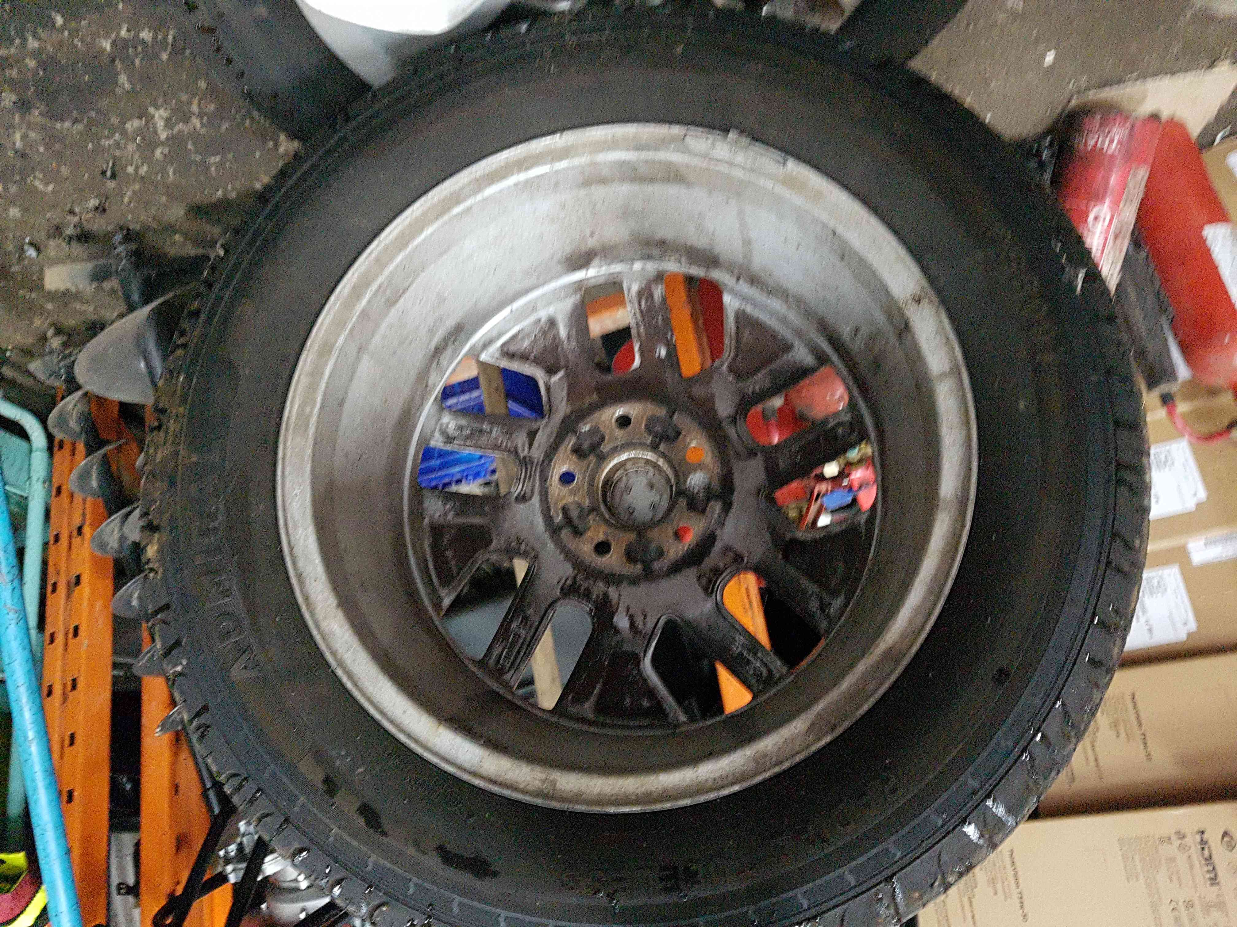 Thumb 6 Renault Trafic Sport MK3 2014-2018 Alloy Wheel 17Inch 215 60 17 4/5 5Mm