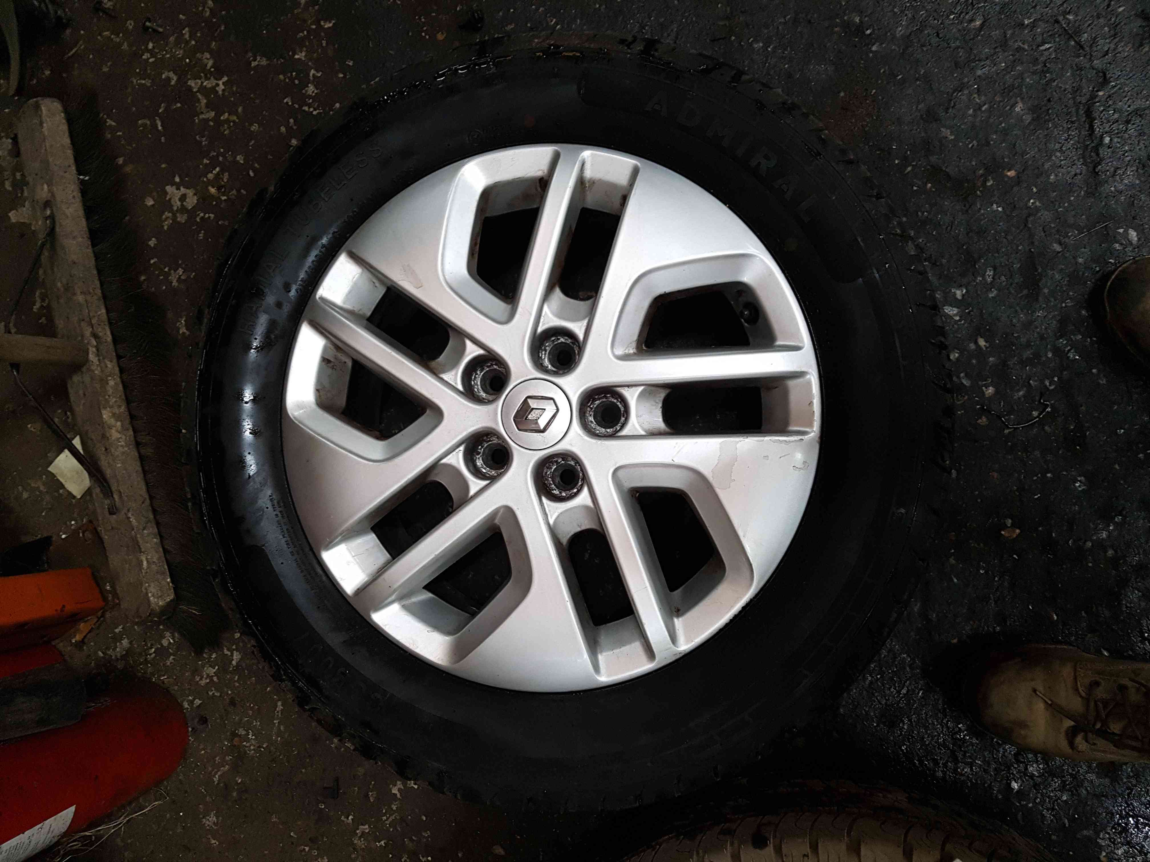 Renault Trafic Sport MK3 2014-2018 Alloy Wheel 17Inch 215 60 17 4/5 5Mm