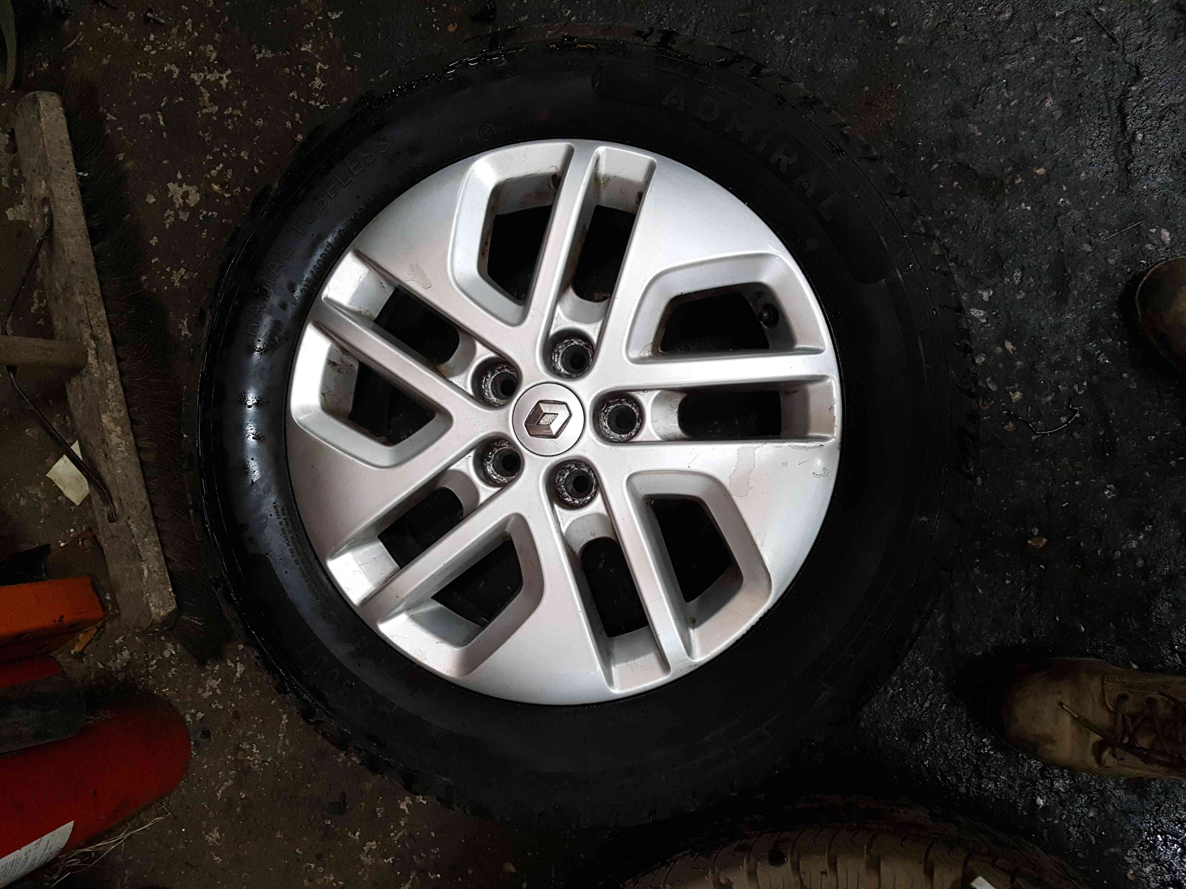 Thumb 2 Renault Trafic Sport MK3 2014-2018 Alloy Wheel 17Inch 215 60 17 4/5 5Mm