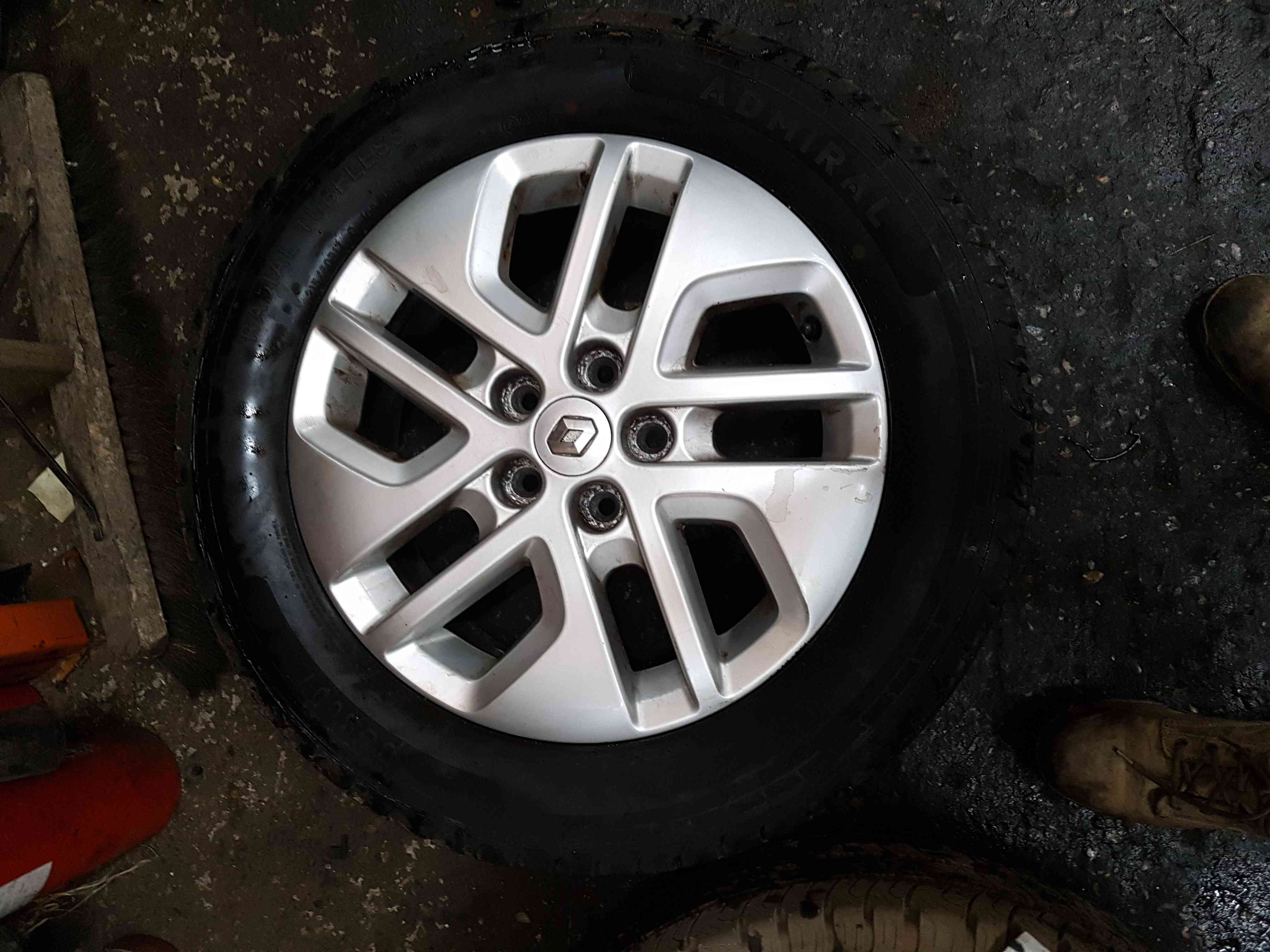 Thumb 3 Renault Trafic Sport MK3 2014-2018 Alloy Wheel 17Inch 215 60 17 4/5 5Mm