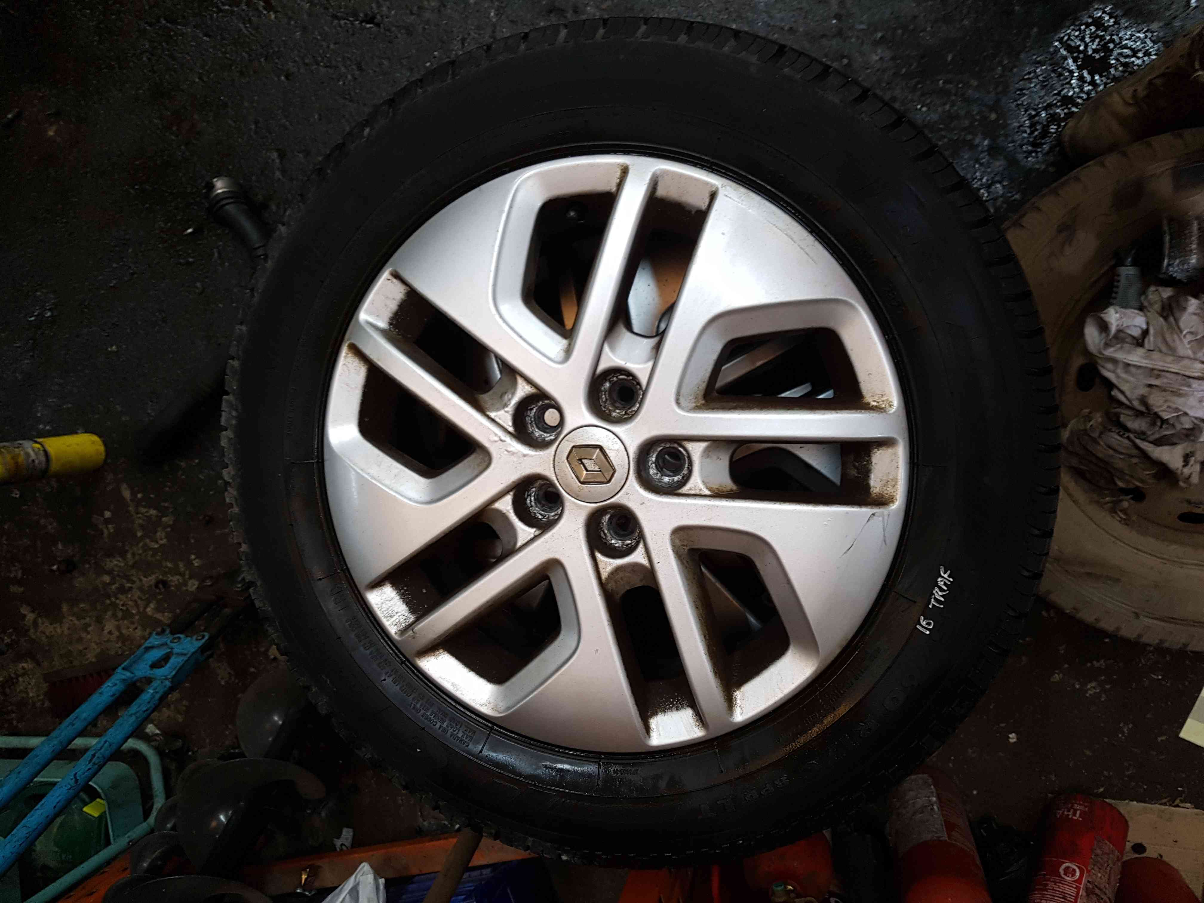 Thumb 3 Renault Trafic Sport MK3 2014-2018 Alloy Wheel 17Inch 215 60 17 4/5 5Mm
