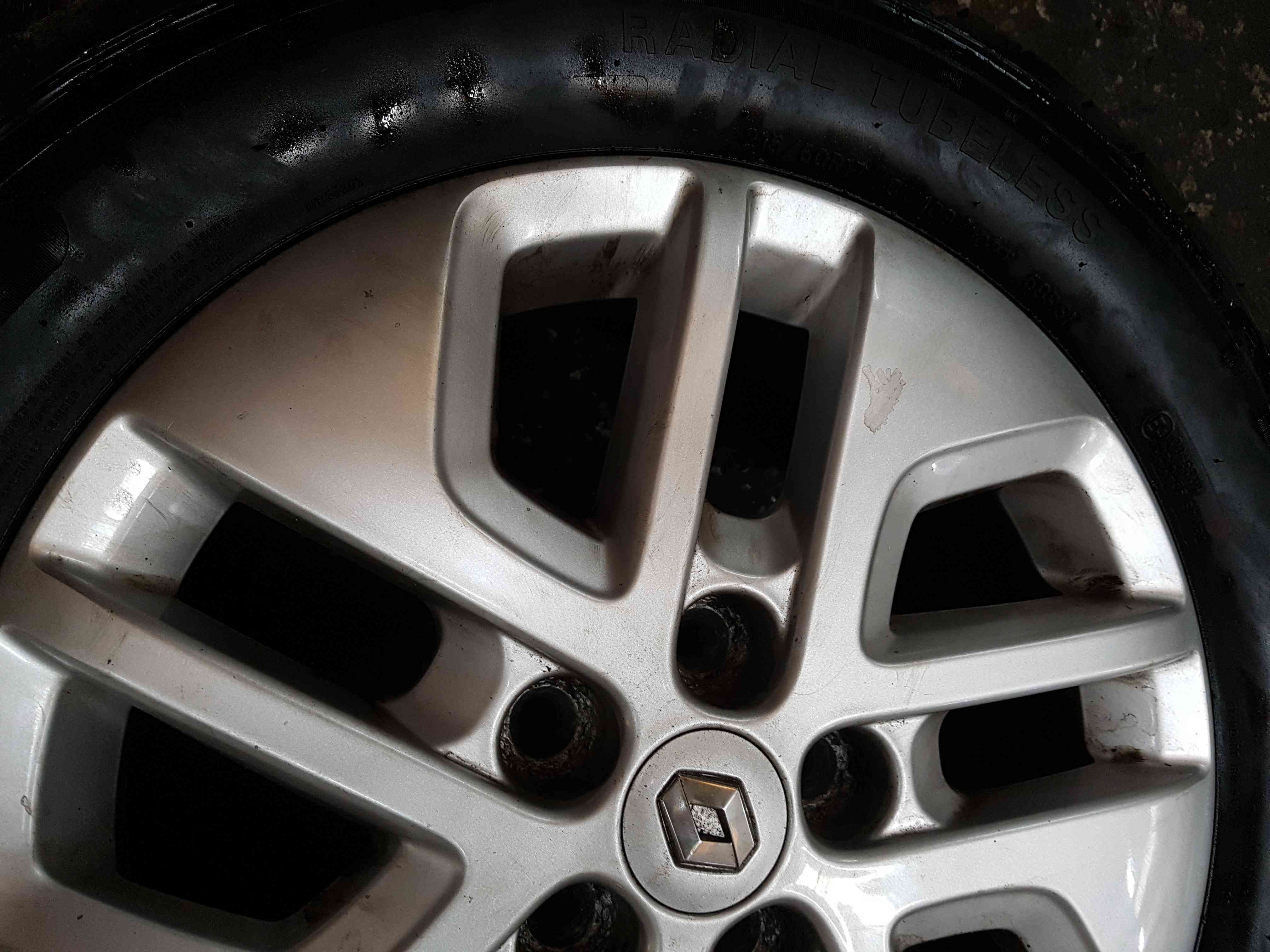 Thumb 5 Renault Trafic Sport MK3 2014-2018 Alloy Wheel 17Inch 215 60 17 4/5 5Mm