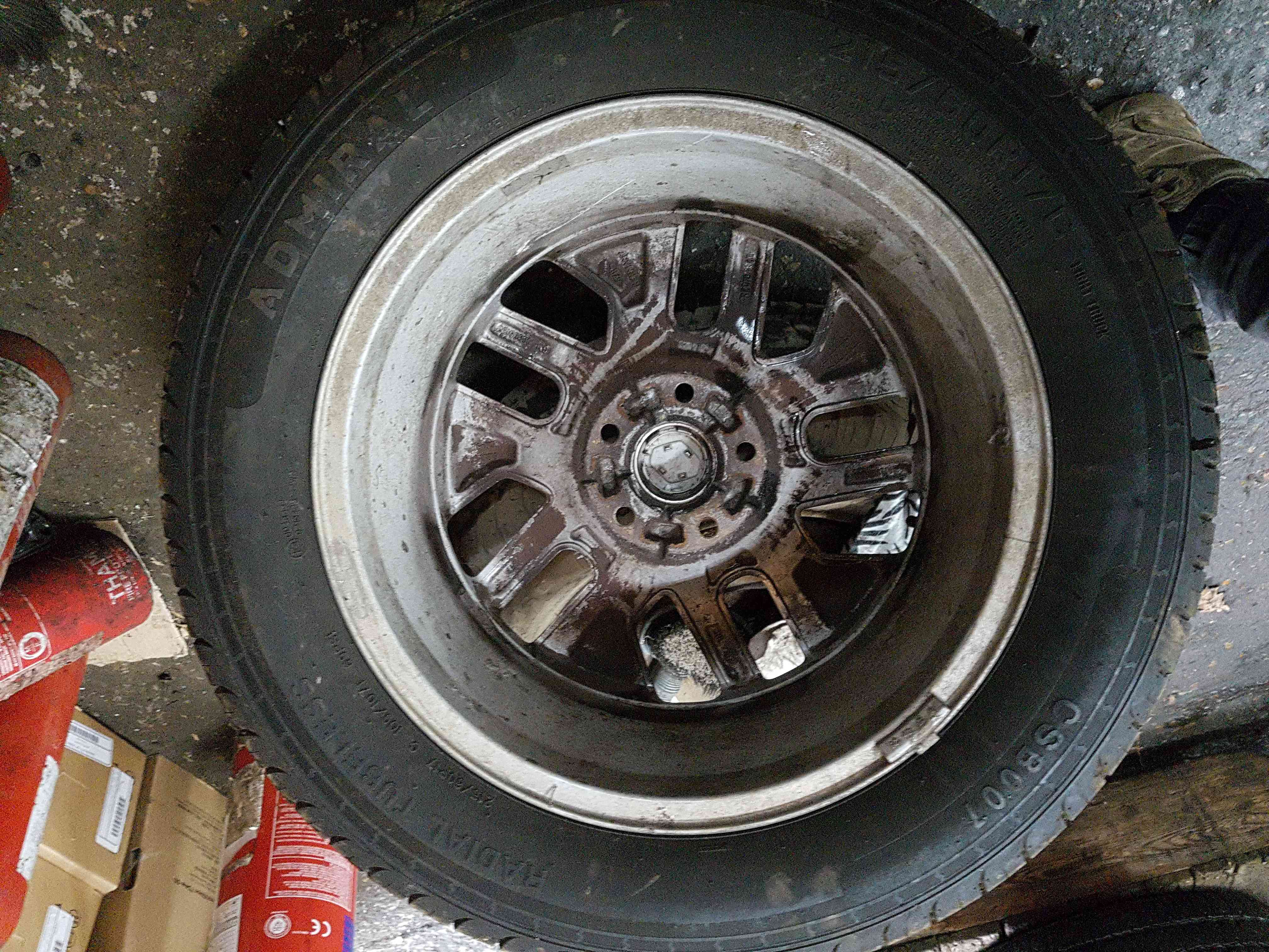 Thumb 6 Renault Trafic Sport MK3 2014-2018 Alloy Wheel 17Inch 215 60 17 4/5 5Mm