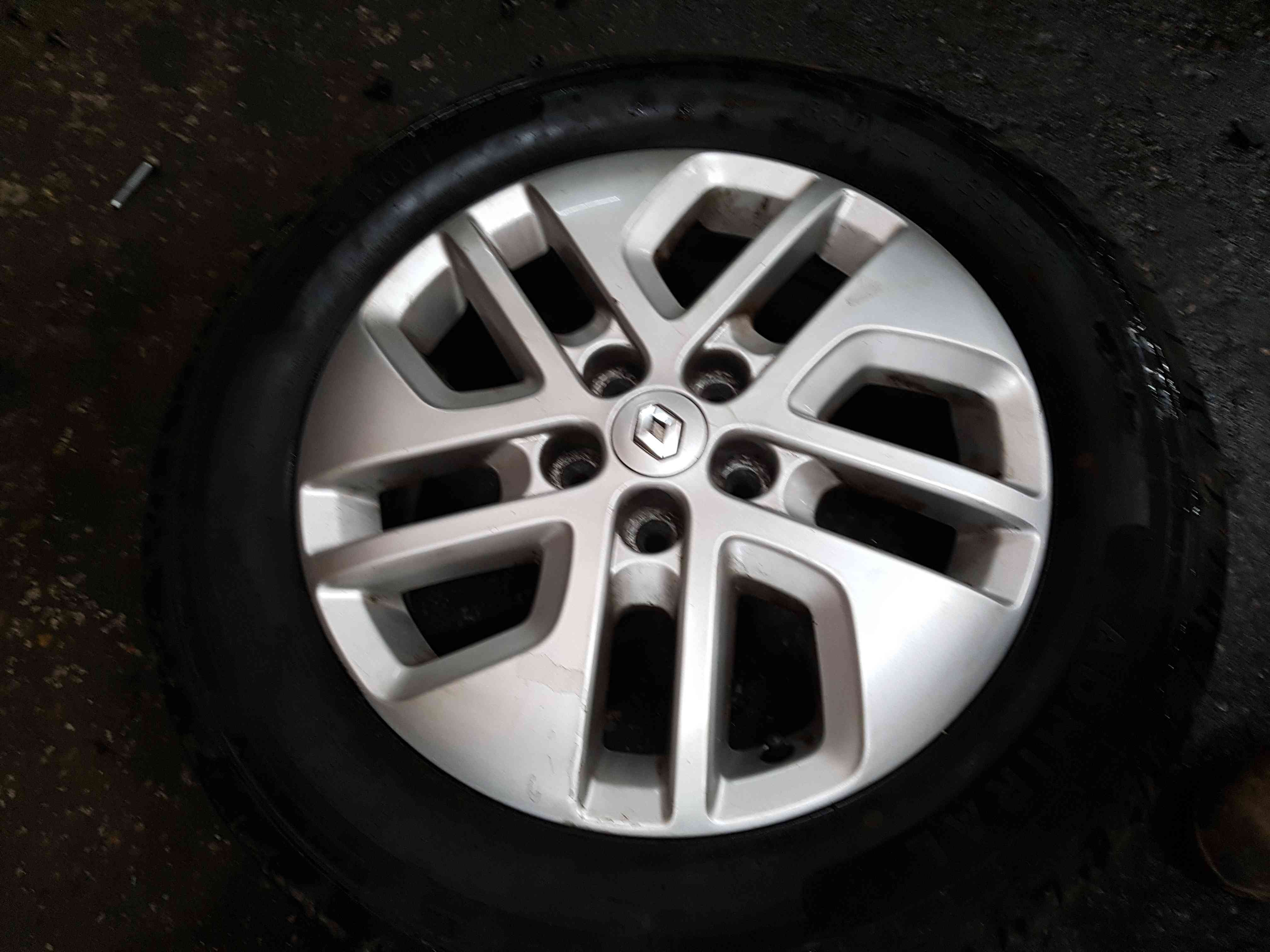 Thumb 8 Renault Trafic Sport MK3 2014-2018 Alloy Wheel 17Inch 215 60 17 4/5 5Mm