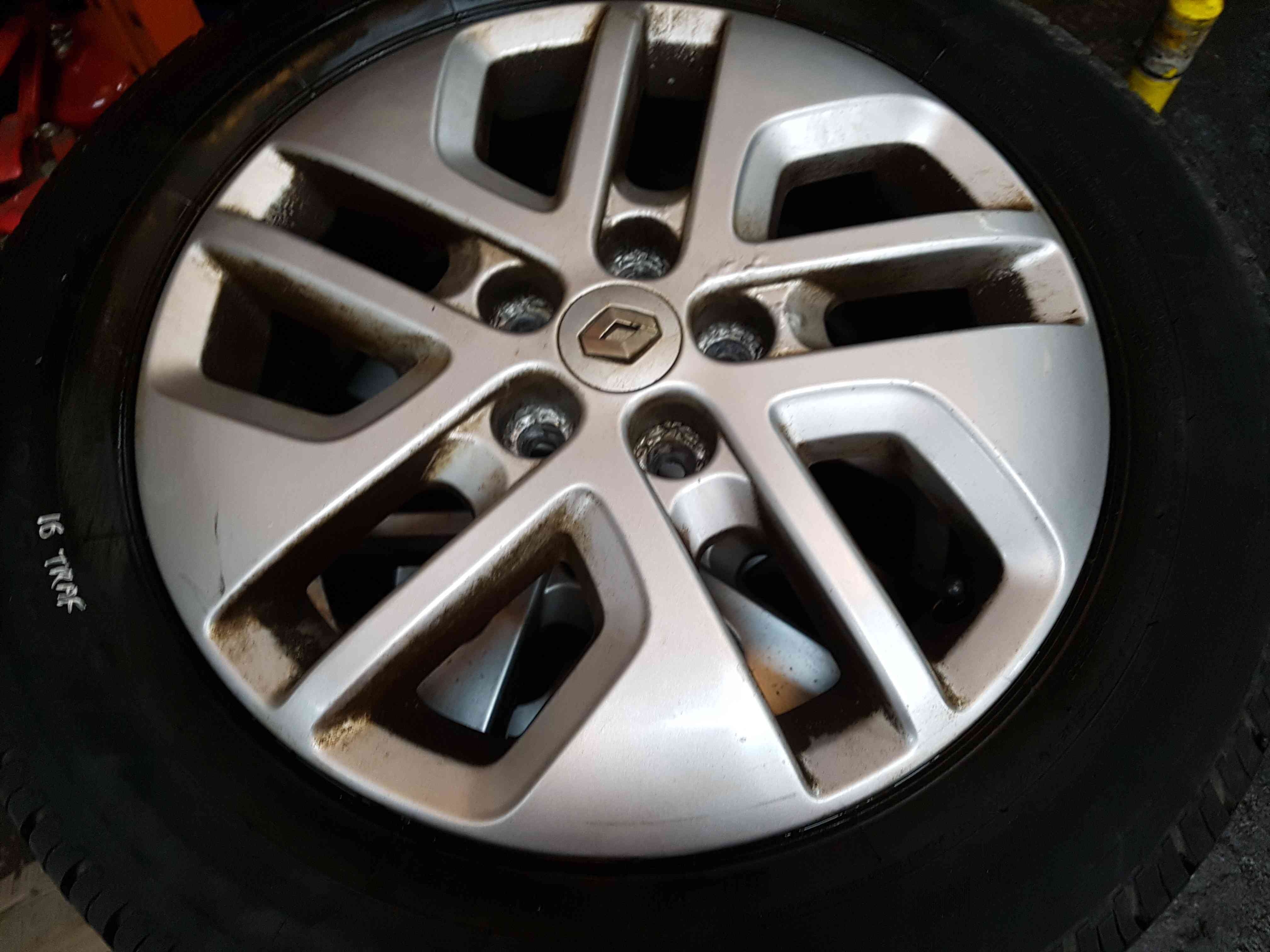 Thumb 5 Renault Trafic Sport MK3 2014-2018 Alloy Wheel 17Inch 215 60 17 4/5 5Mm