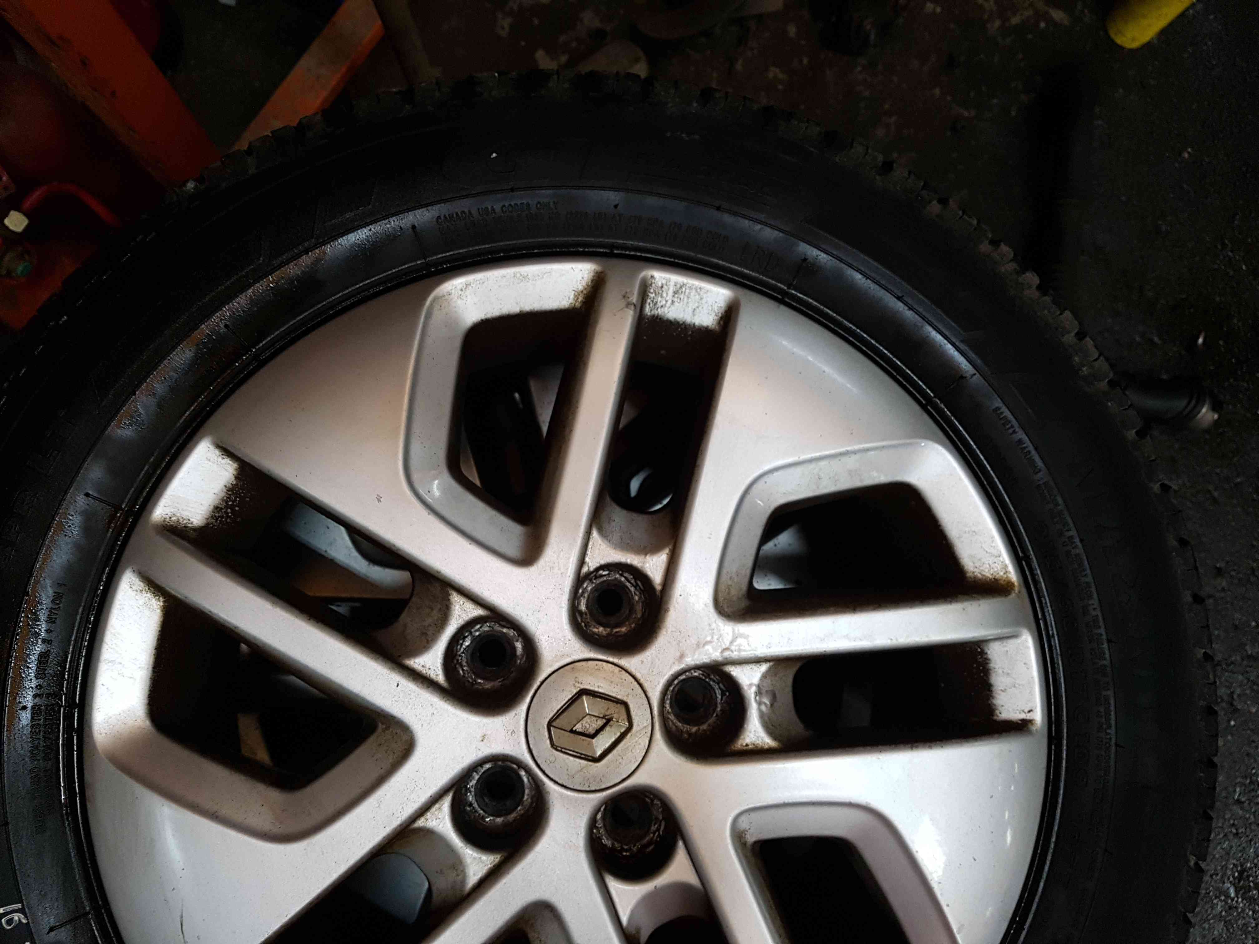 Thumb 6 Renault Trafic Sport MK3 2014-2018 Alloy Wheel 17Inch 215 60 17 4/5 5Mm
