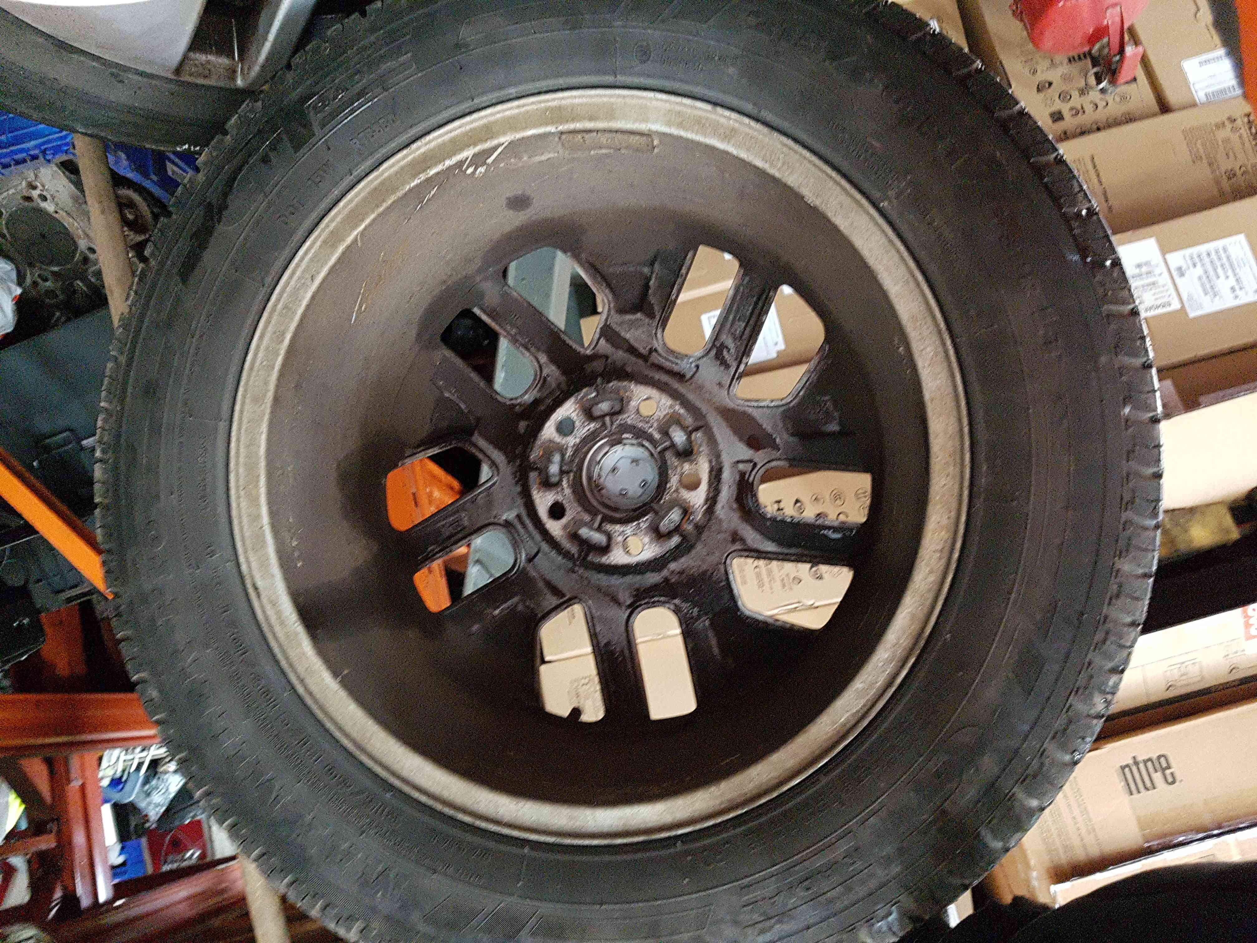 Thumb 7 Renault Trafic Sport MK3 2014-2018 Alloy Wheel 17Inch 215 60 17 4/5 5Mm