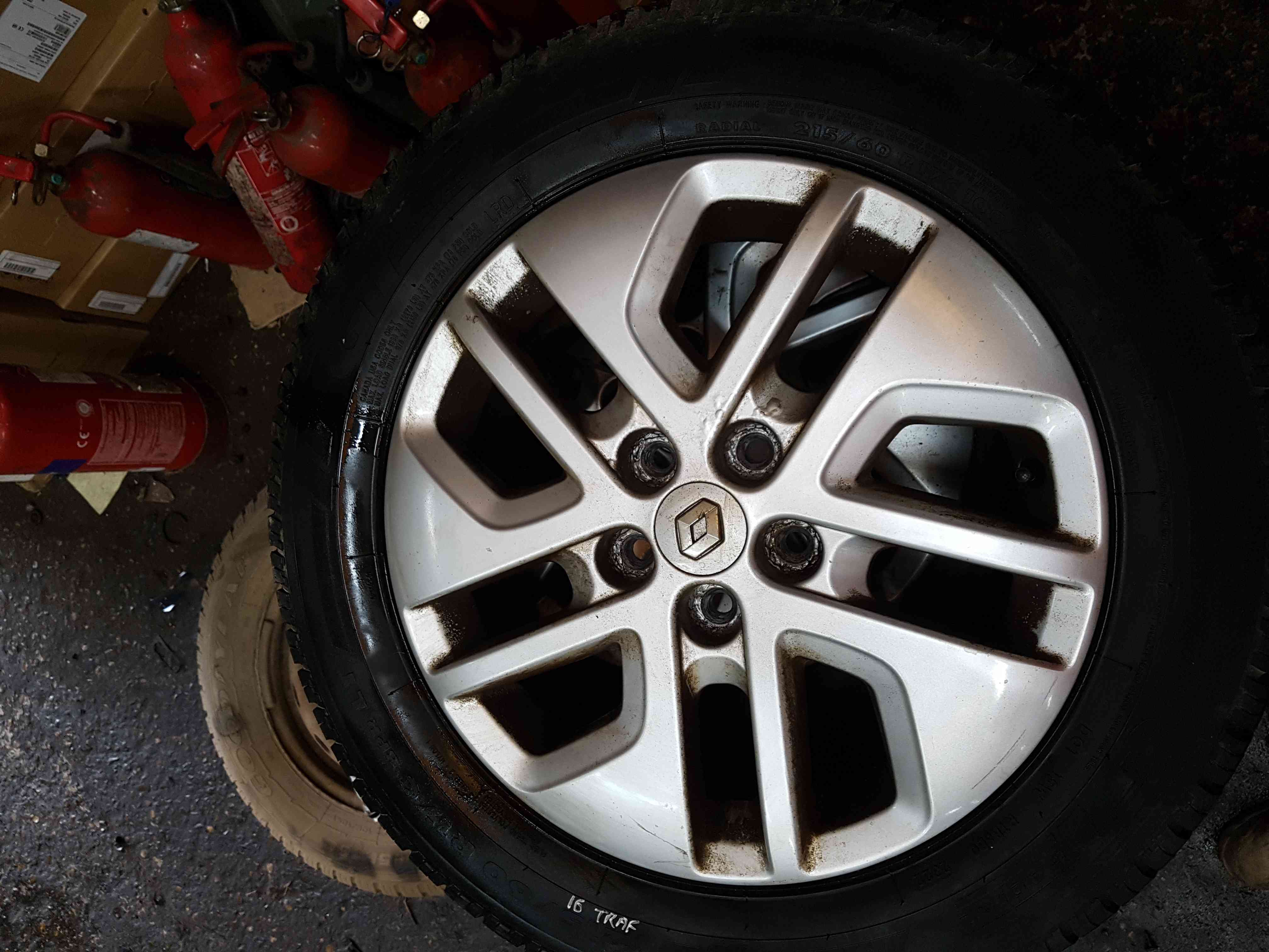 Thumb 9 Renault Trafic Sport MK3 2014-2018 Alloy Wheel 17Inch 215 60 17 4/5 5Mm