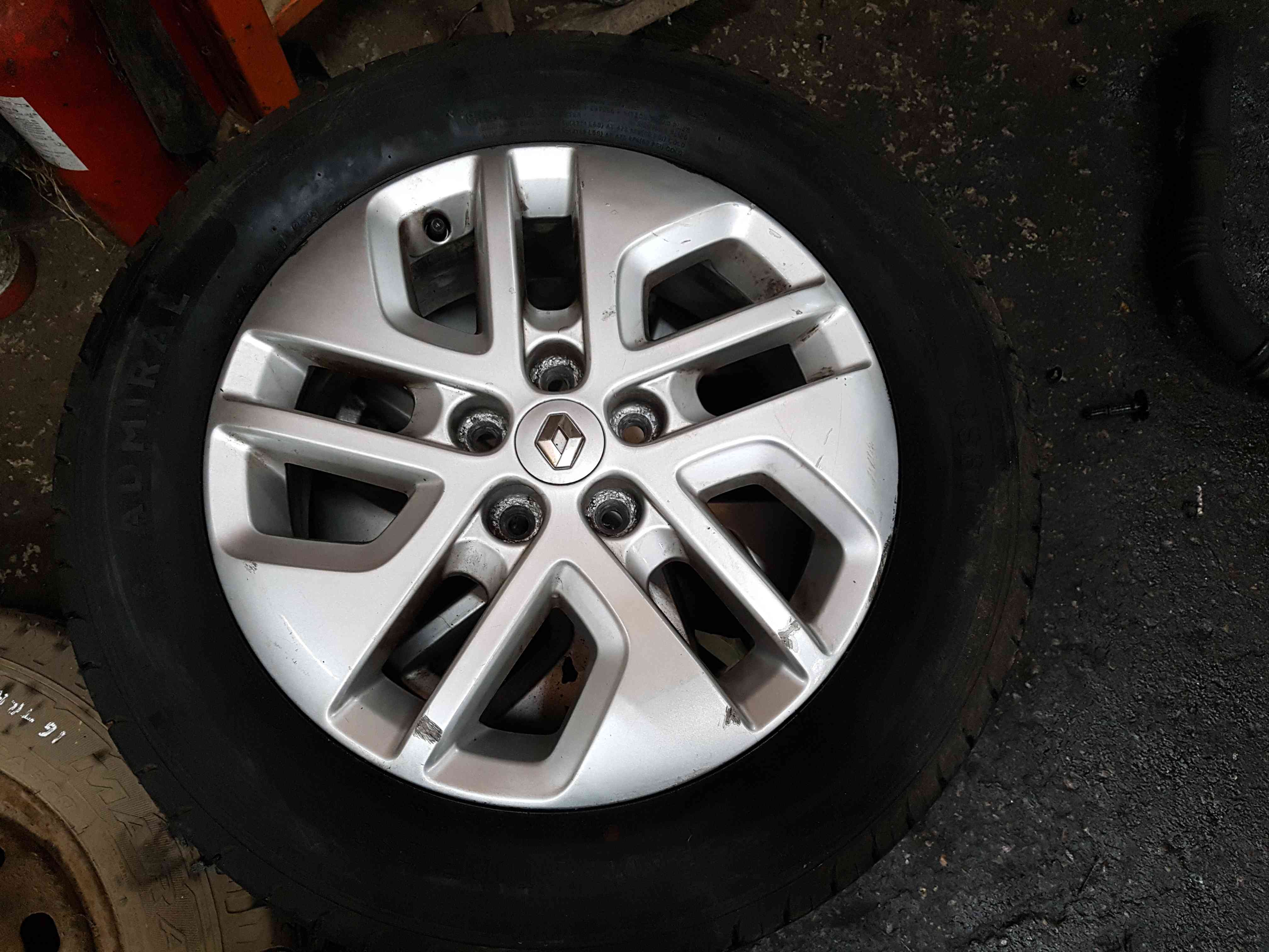 Renault Trafic Sport MK3 2014-2018 Alloy Wheel 17Inch 215 60 17 4/5 5Mm