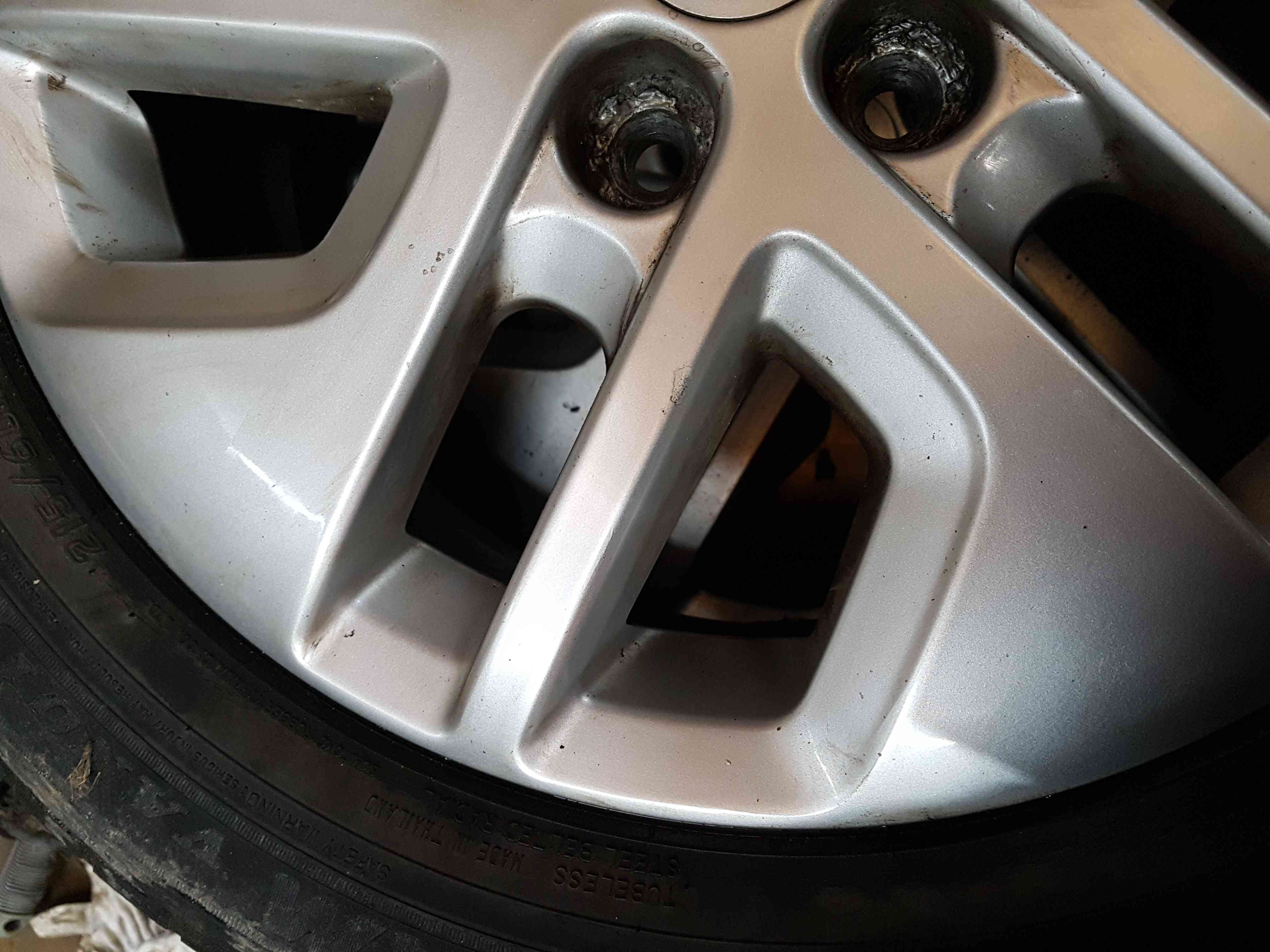 Thumb 4 Renault Trafic Sport MK3 2014-2018 Alloy Wheel 17Inch 4/5