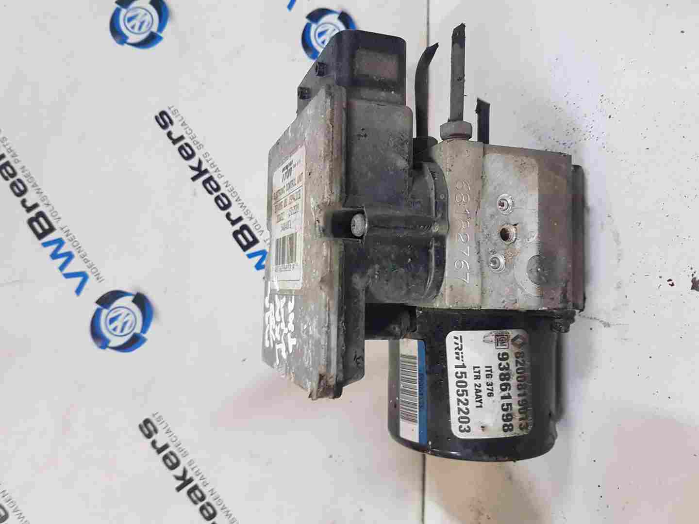 Thumb 3 Renault Trafic Vauxhall 2006-2014 ABS Pump Unit 15994303B 8200819013