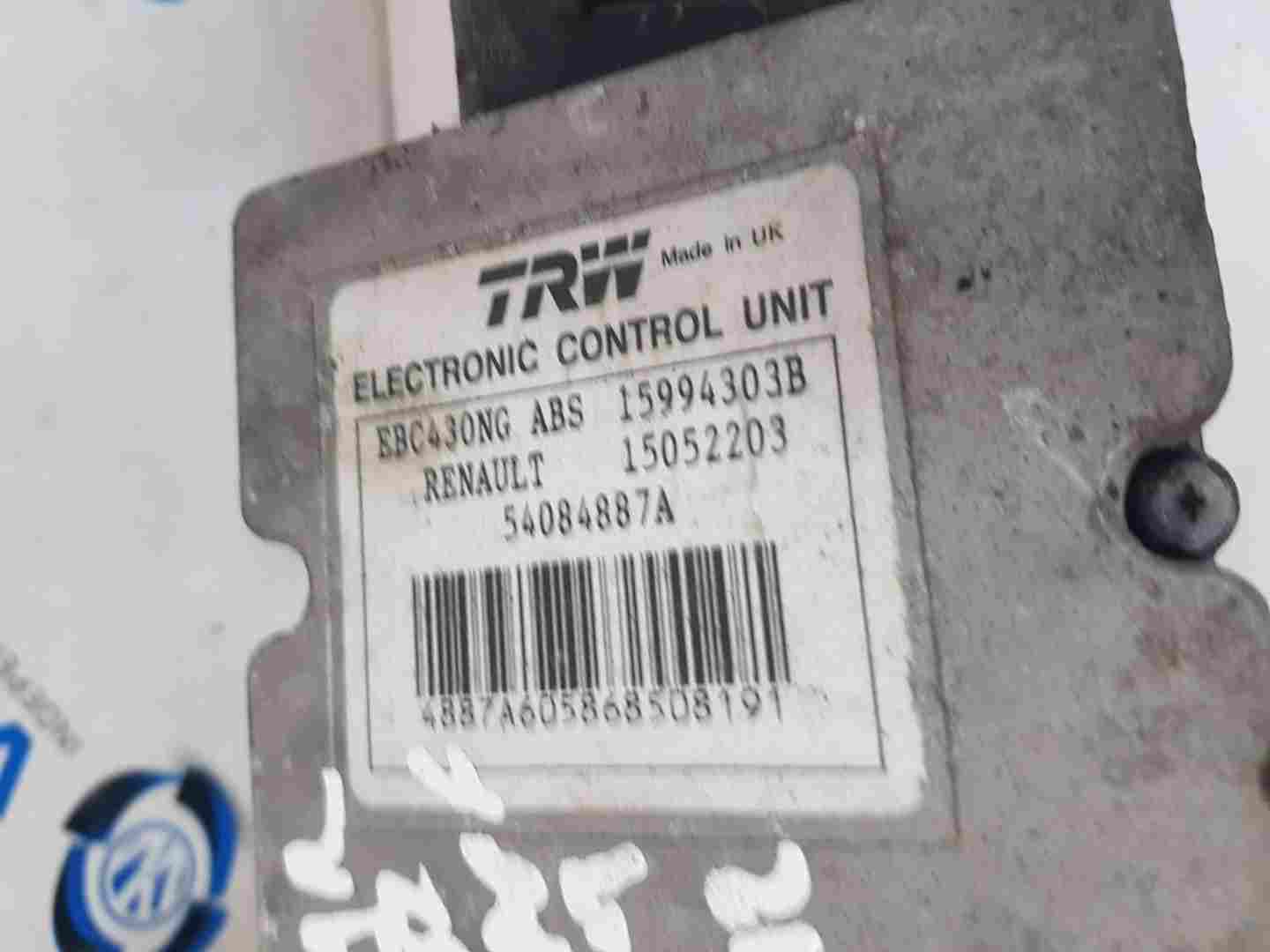 Thumb 4 Renault Trafic Vauxhall 2006-2014 ABS Pump Unit 15994303B 8200819013
