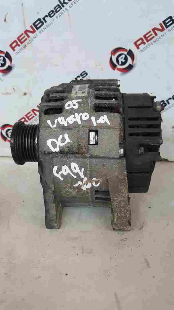Thumb 6 Renault Trafic Vivaro 2001-2006 1.9 DCI Alternator F9Q 760 aftermarket