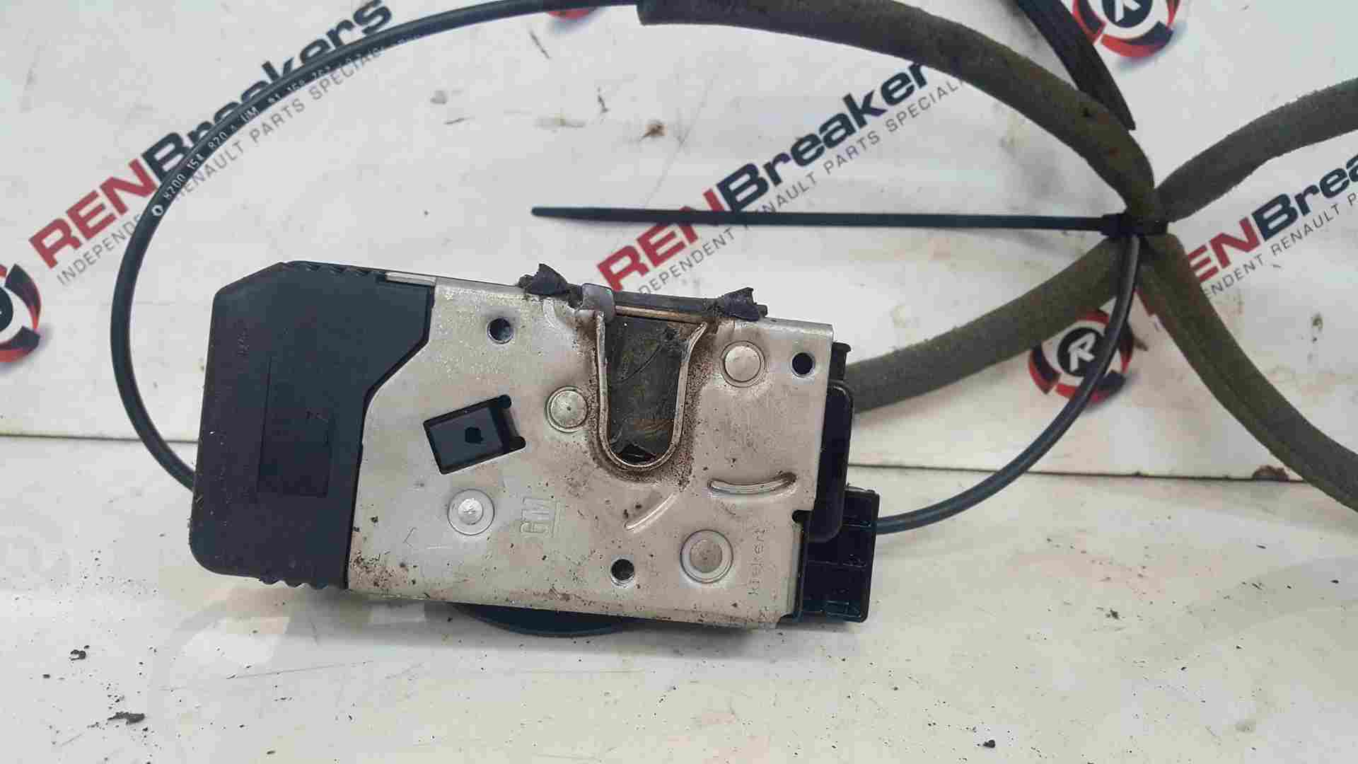 Thumb 4 Renault Trafic Vivaro 2001-2006 Left NSR Rear Door Lock Mechanism LWB High TOP