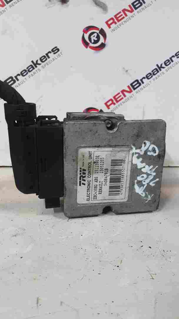 Thumb 2 Renault Trafic Vivaro Nissan Primastar 2006-2014 2.0 ABS Pump M9R780 8200511146