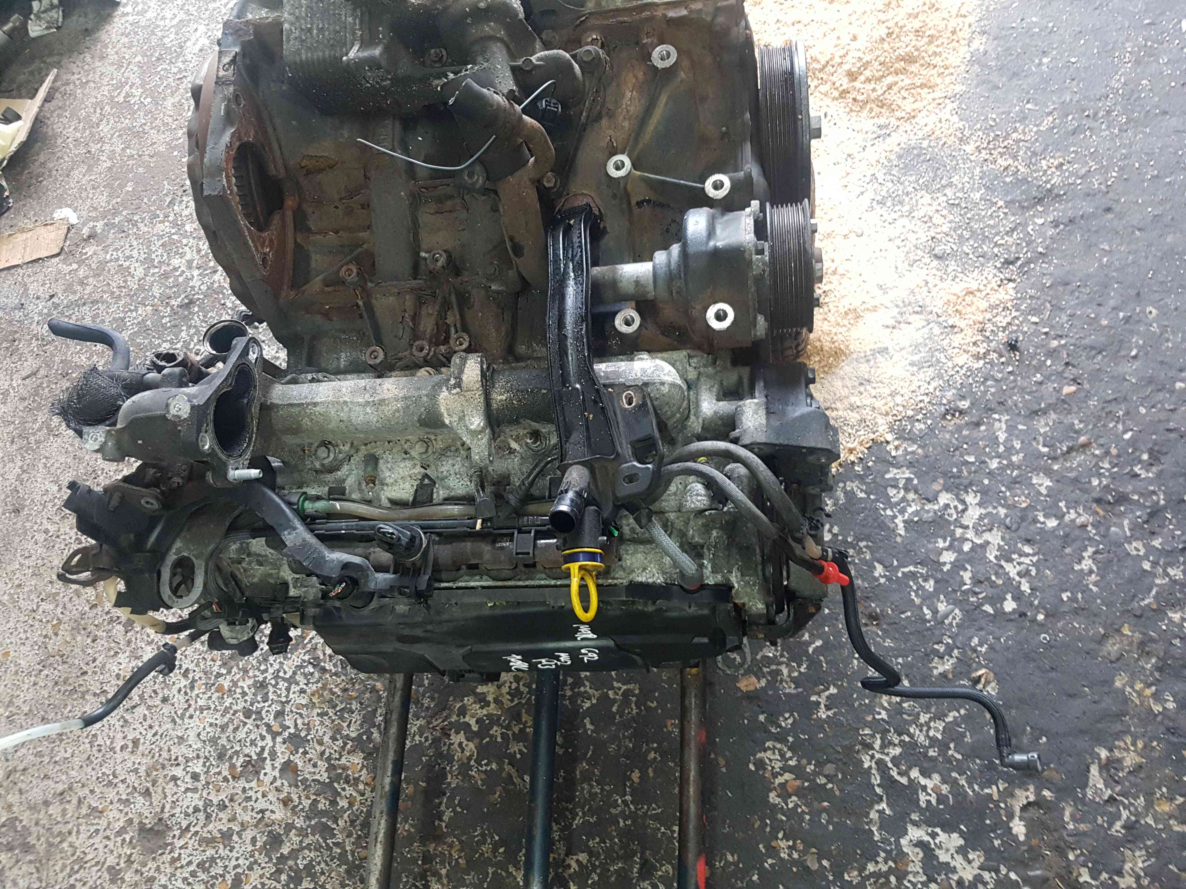 Thumb 2 Renault Trafic Vivaro Nissan Primastar 2006-2014 2.0 DCI Engine M9R 692