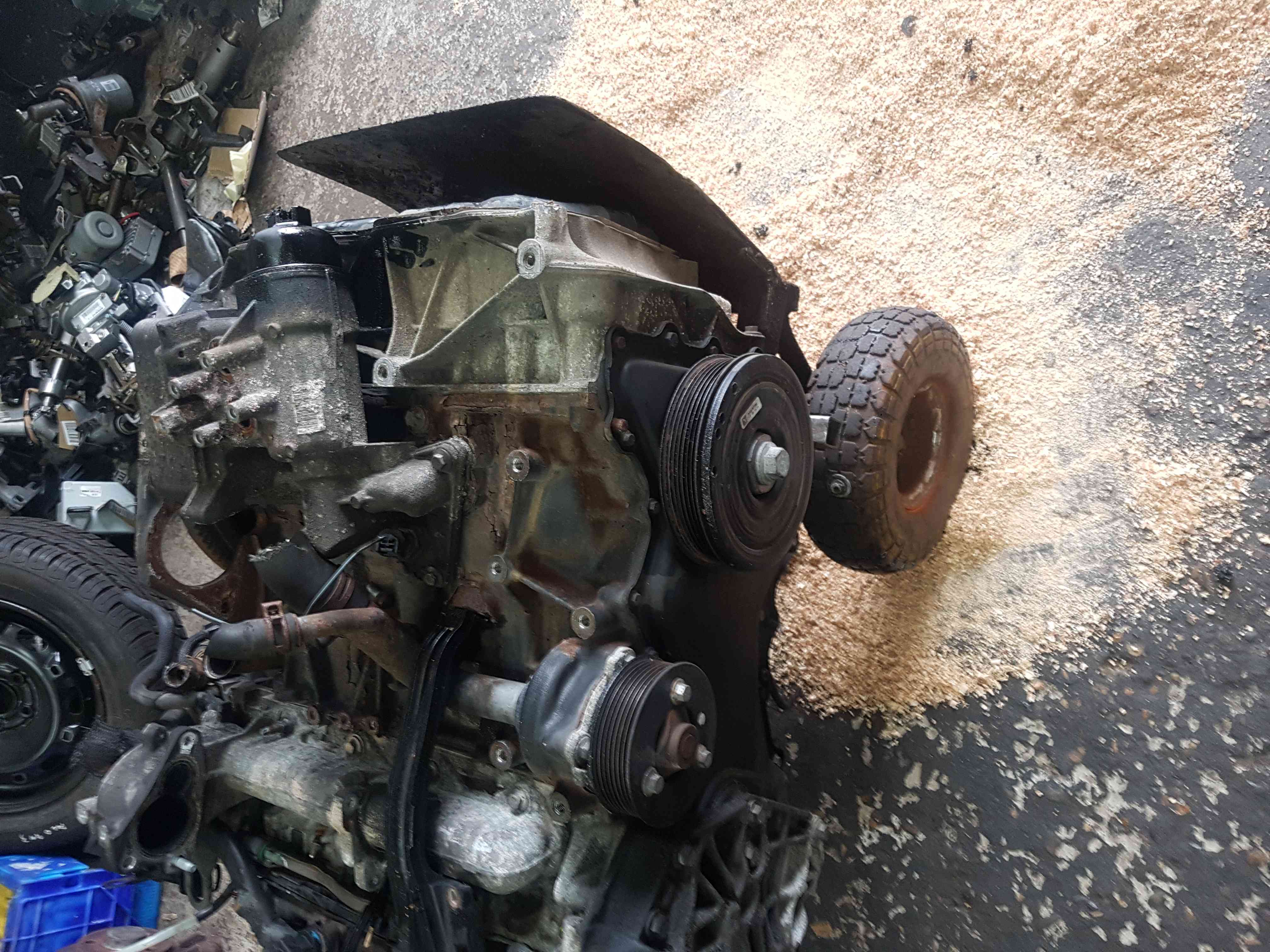 Thumb 3 Renault Trafic Vivaro Nissan Primastar 2006-2014 2.0 DCI Engine M9R 692