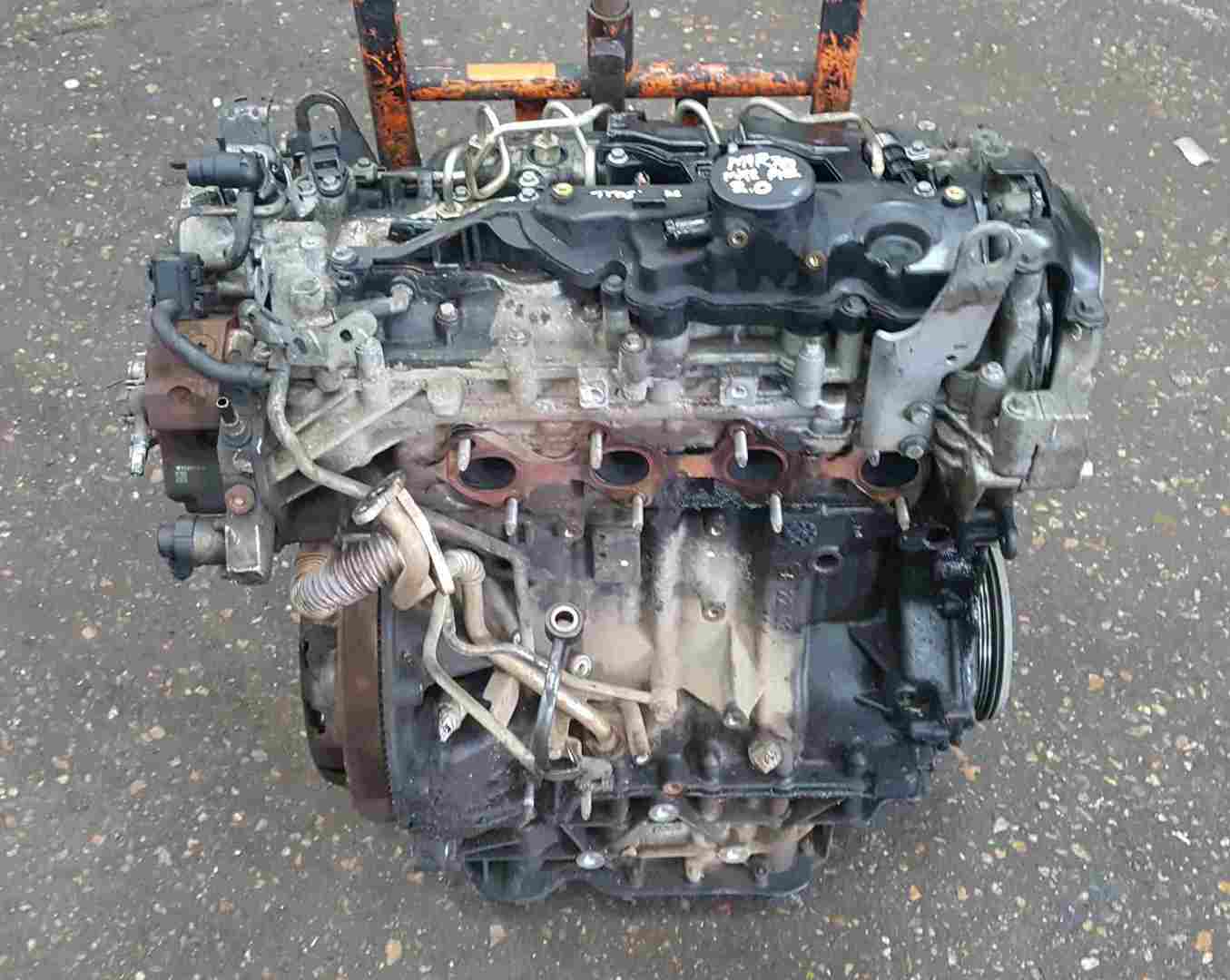 Thumb 4 Renault Trafic Vivaro Nissan Primastar 2006-2014 2.0 DCI Engine M9R 780 M9r780