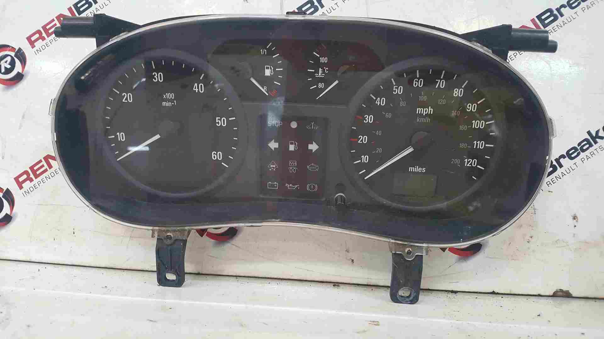 Thumb 2 Renault Trafic Vivaro Primastar 2001-2006 Instrument Panel Dials Gauges Clocks 