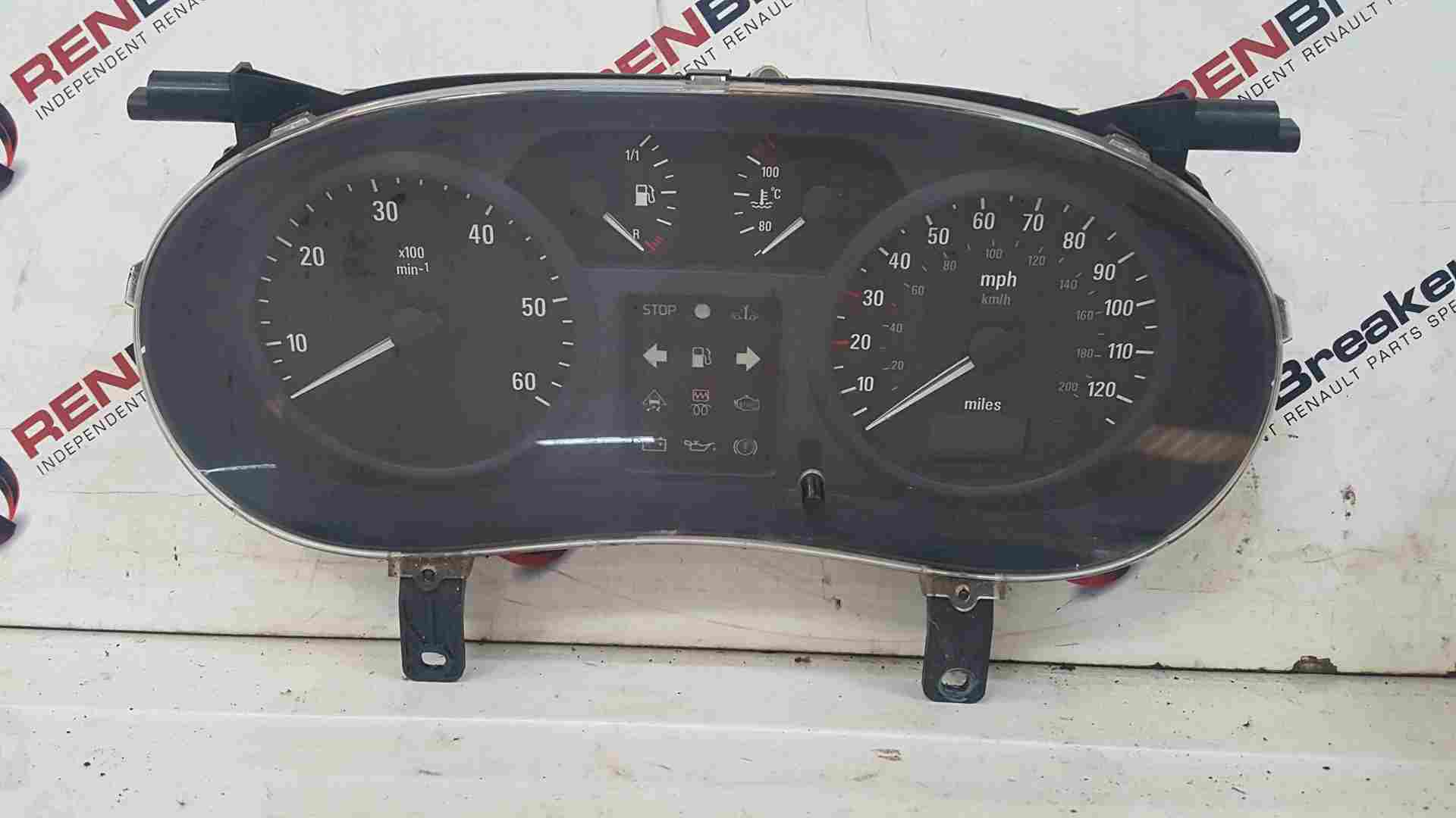 Thumb 3 Renault Trafic Vivaro Primastar 2001-2006 Instrument Panel Dials Gauges Clocks 
