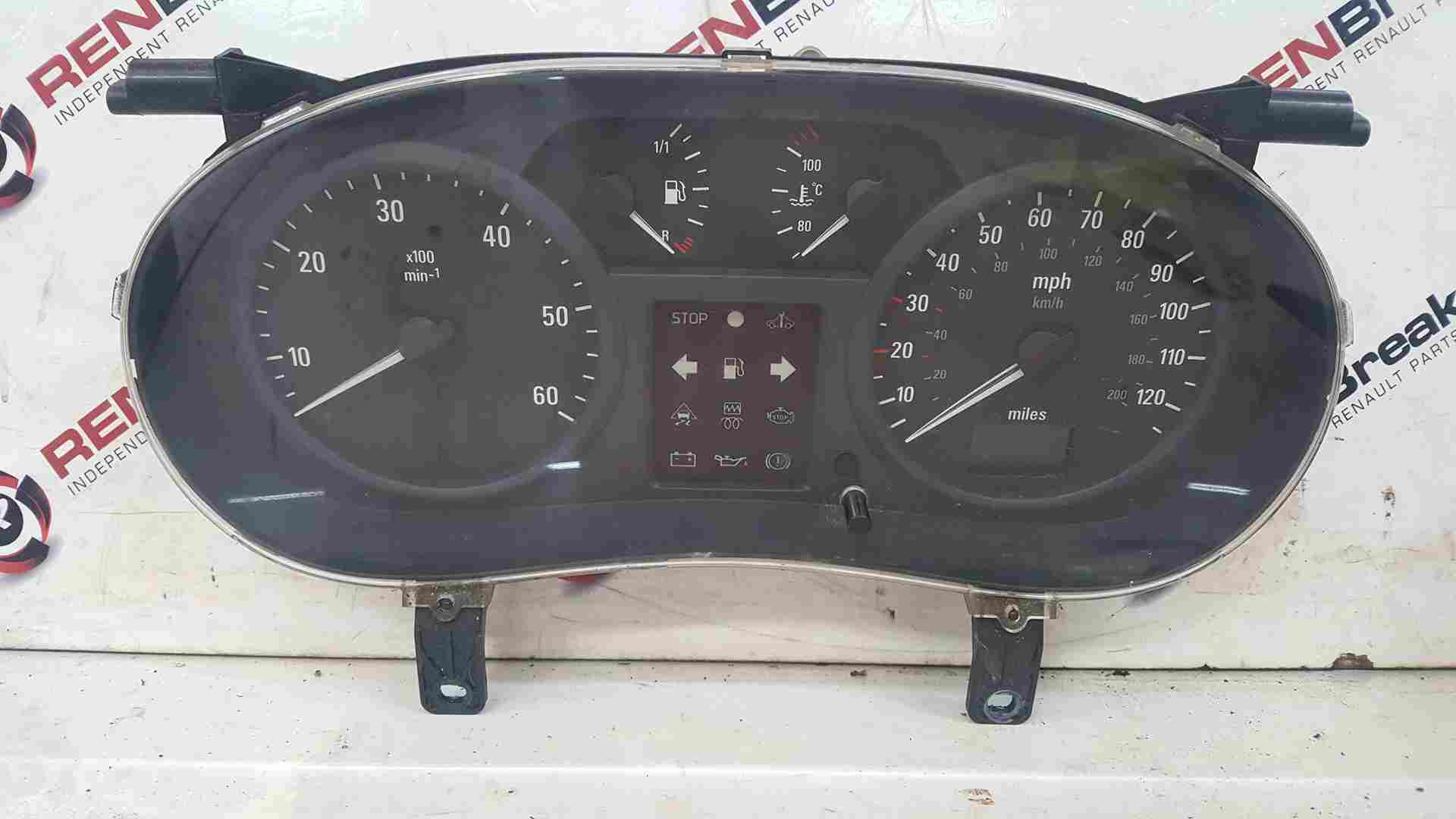 Thumb 7 Renault Trafic Vivaro Primastar 2001-2006 Instrument Panel Dials Gauges Clocks 