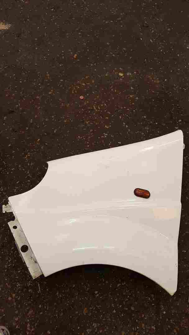 Thumb 5 Renault Trafic Vivaro Primastar 2001-2006 Passenger NSF Ns Wing Panel White Od31