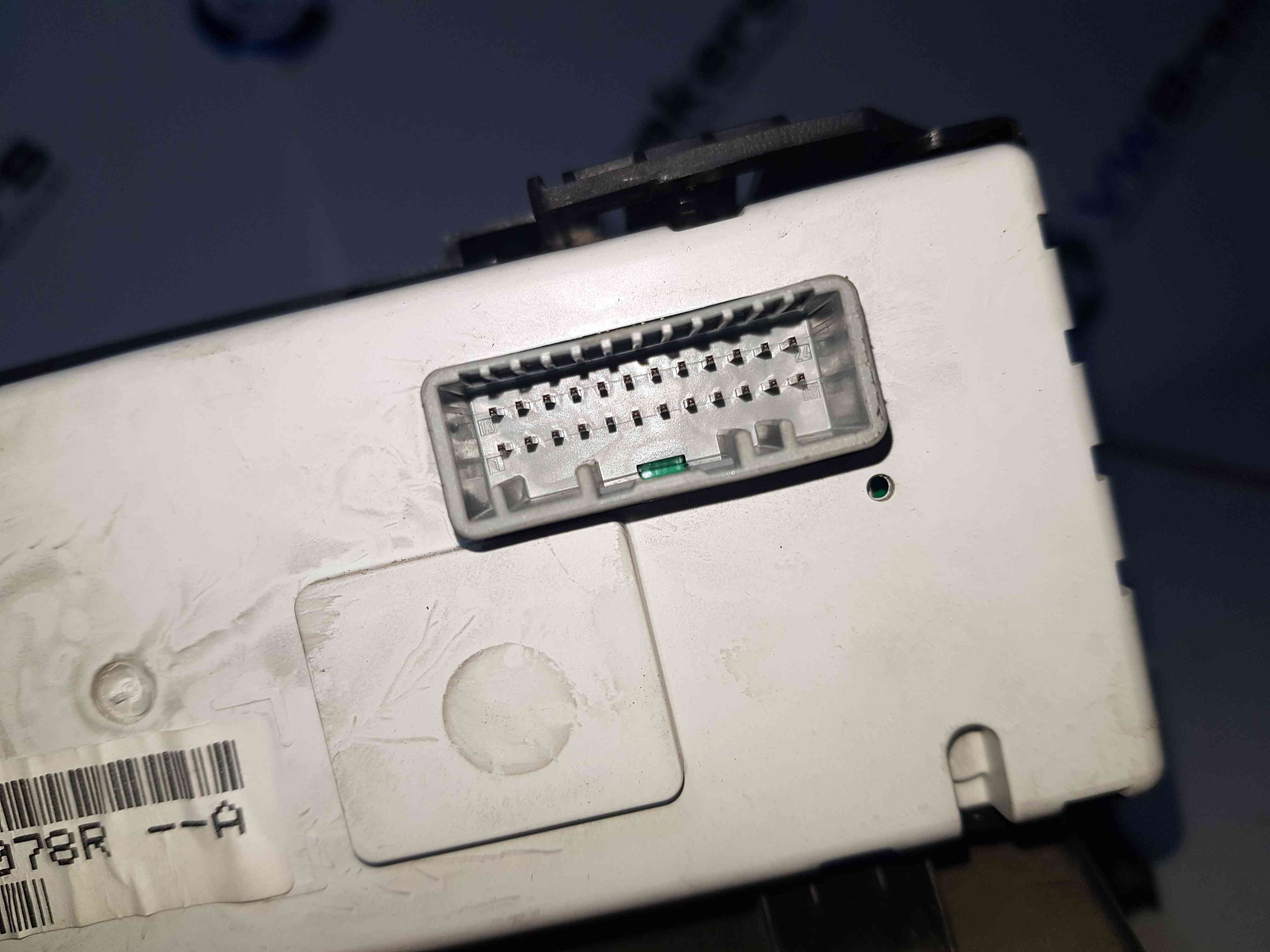 Thumb 8 Renault Trafic Vivaro Primastar 2001-2014 Digital Clock Display 280341078R