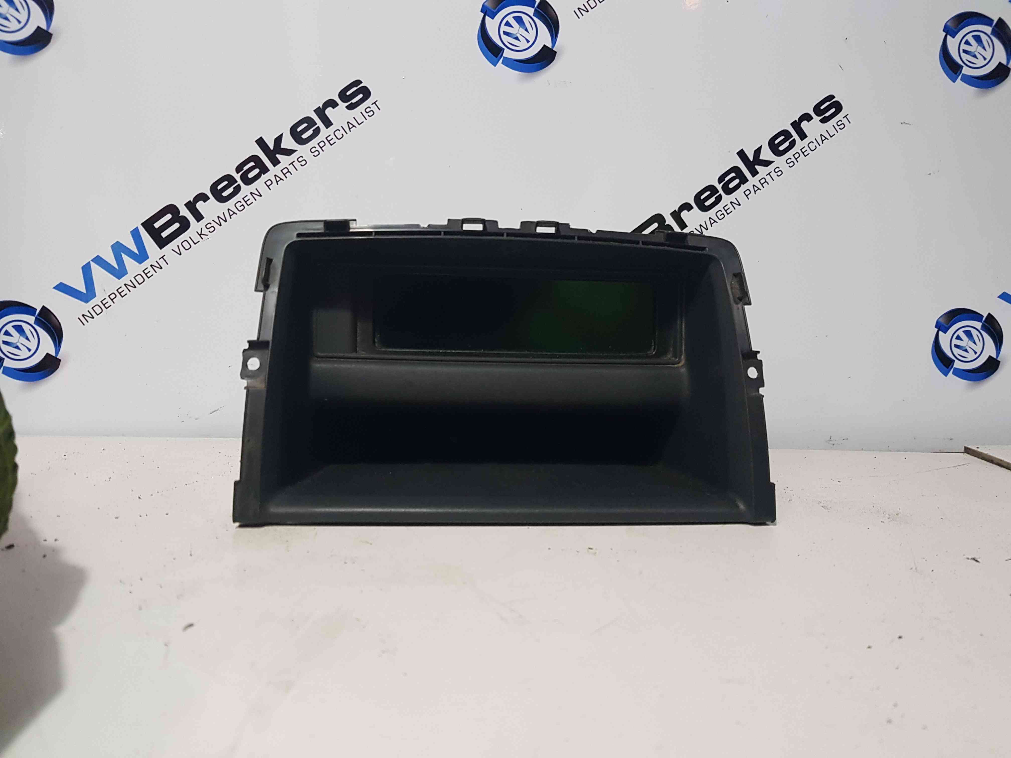 Thumb 10 Renault Trafic Vivaro Primastar 2001-2014 Digital Clock Display 280341078R