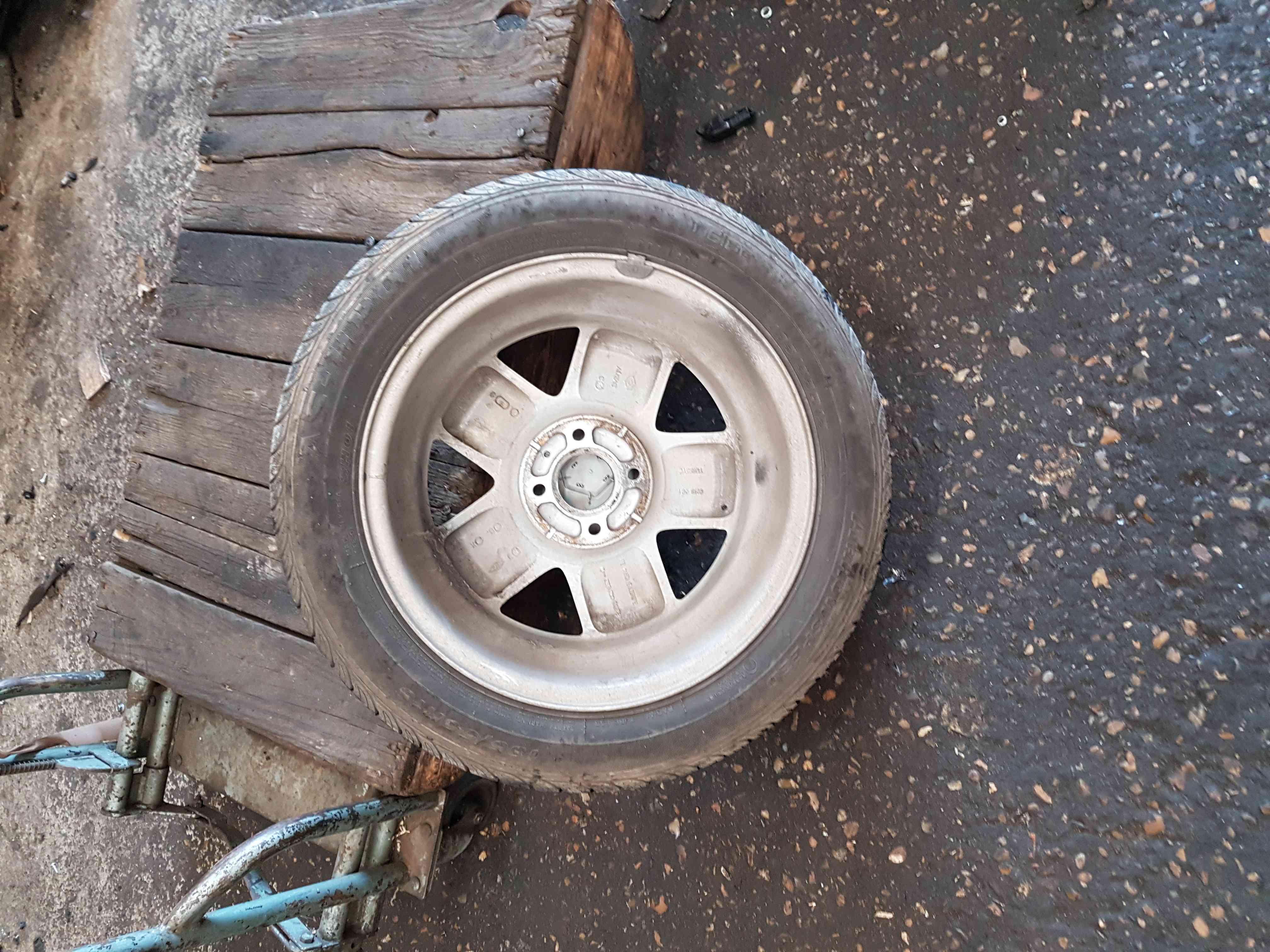 Thumb 6 Renault Twingo  2007-2011 Alloy Wheel 15Inch 185 55 15 4/5