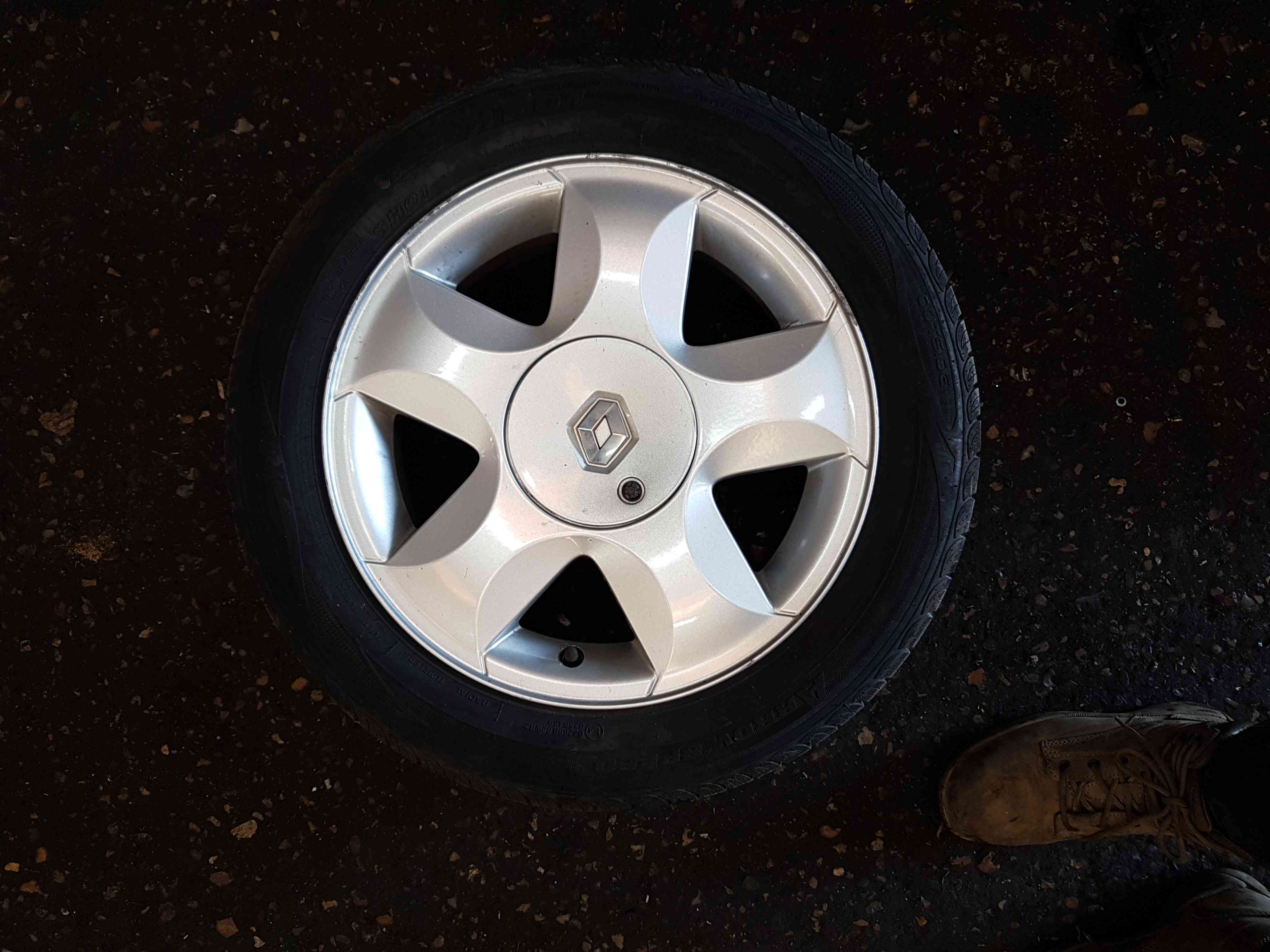 Renault Twingo  2007-2011 Alloy Wheel 15Inch 185 55 15 4/5