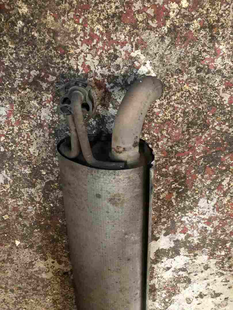 Thumb 3 Renault Twingo 2007-2011 1.0 Exhaust Back BOX 20405738R  205406528R