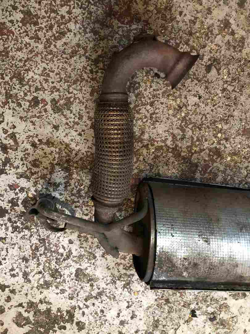 Thumb 4 Renault Twingo 2007-2011 1.0 Exhaust Back BOX 20405738R  205406528R