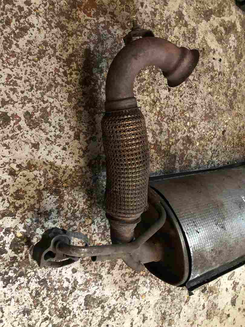 Thumb 5 Renault Twingo 2007-2011 1.0 Exhaust Back BOX 20405738R  205406528R