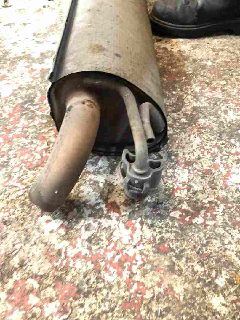 Thumb 6 Renault Twingo 2007-2011 1.0 Exhaust Back BOX 20405738R  205406528R
