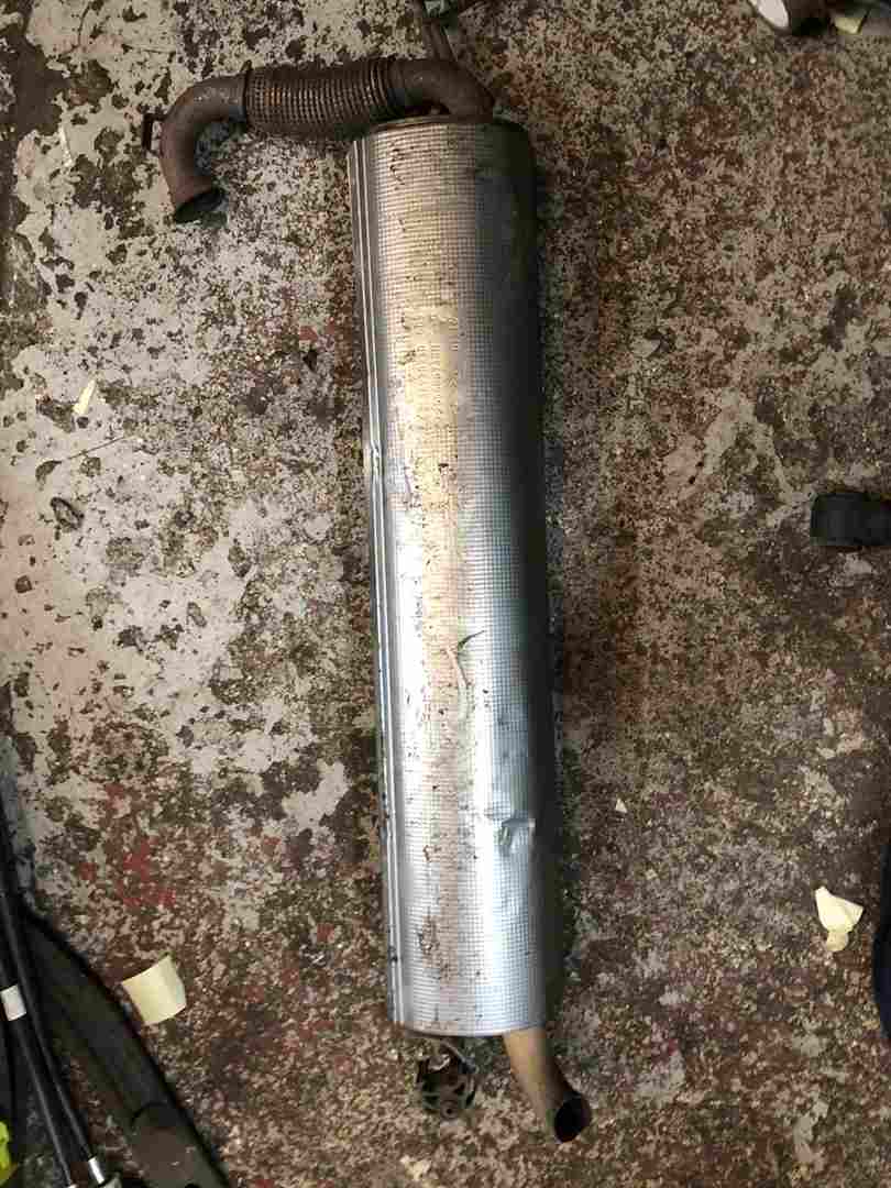 Thumb 8 Renault Twingo 2007-2011 1.0 Exhaust Back BOX 20405738R  205406528R