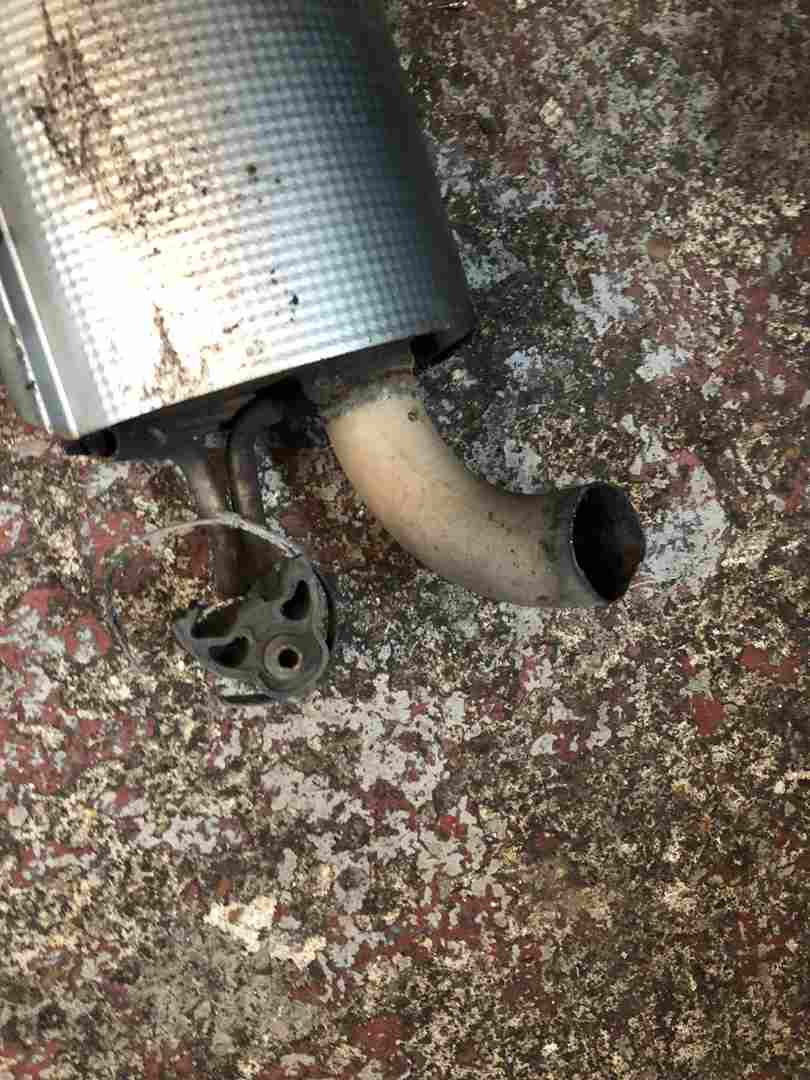Thumb 9 Renault Twingo 2007-2011 1.0 Exhaust Back BOX 20405738R  205406528R